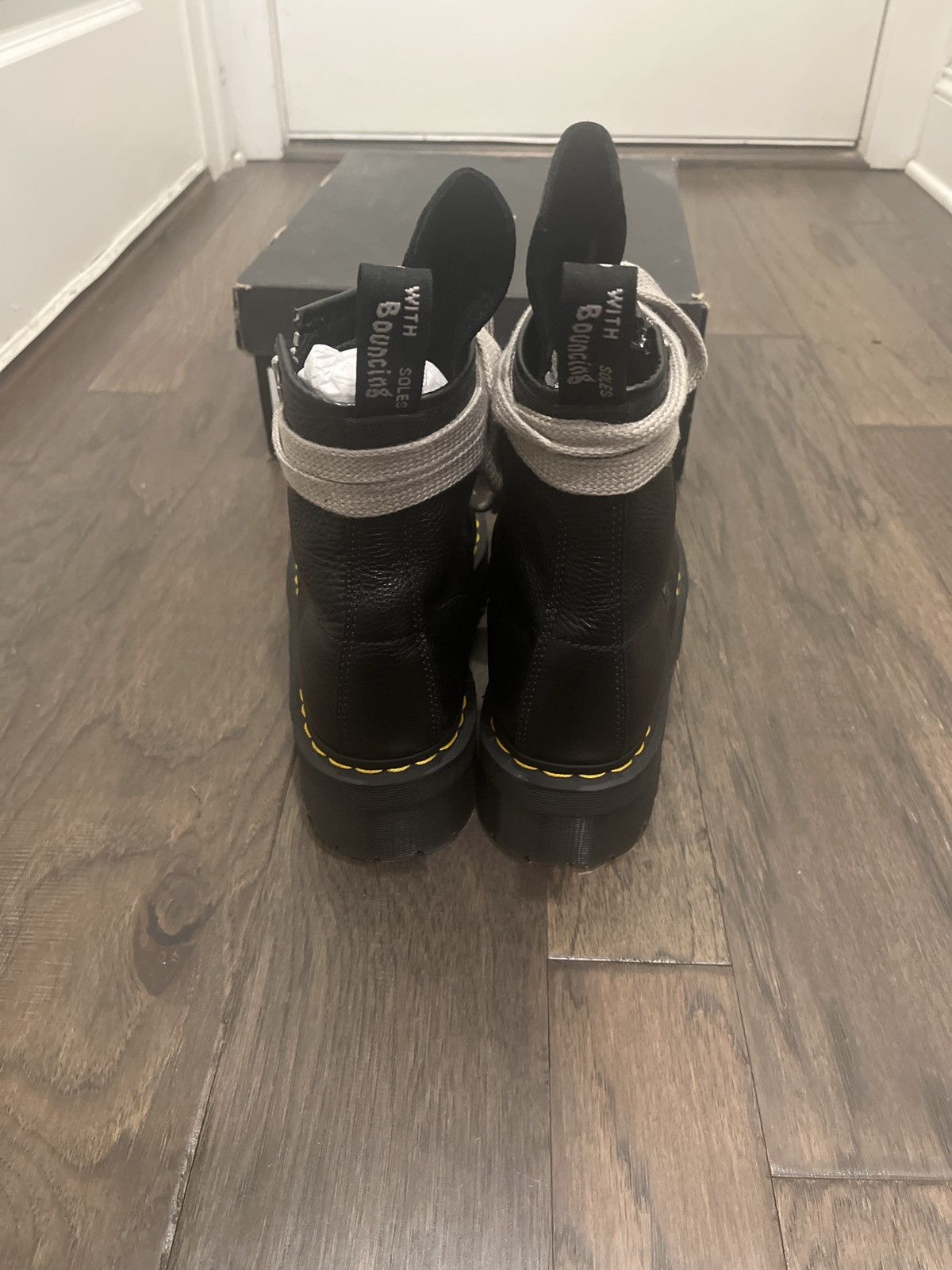 Dr. Martens × Rick Owens Rick Owen x Dr Marten 1460 Quad Size US 10.5 / EU 43-44 - 6 Thumbnail