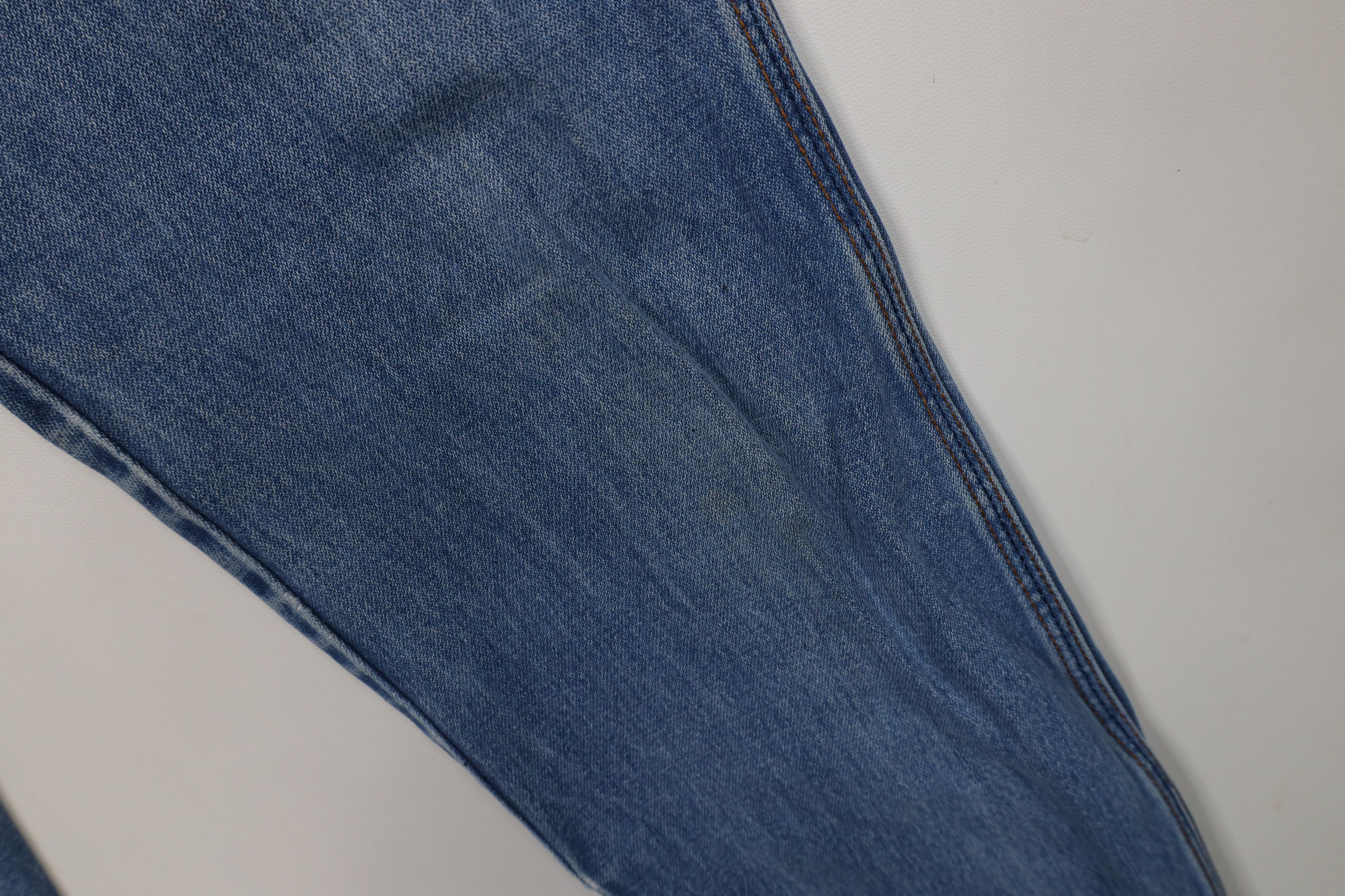 Wrangler Vintage 70s Wrangler Western Straight Leg Jeans Blue USA Size 34" / US 12 / IT 48 - 7 Thumbnail