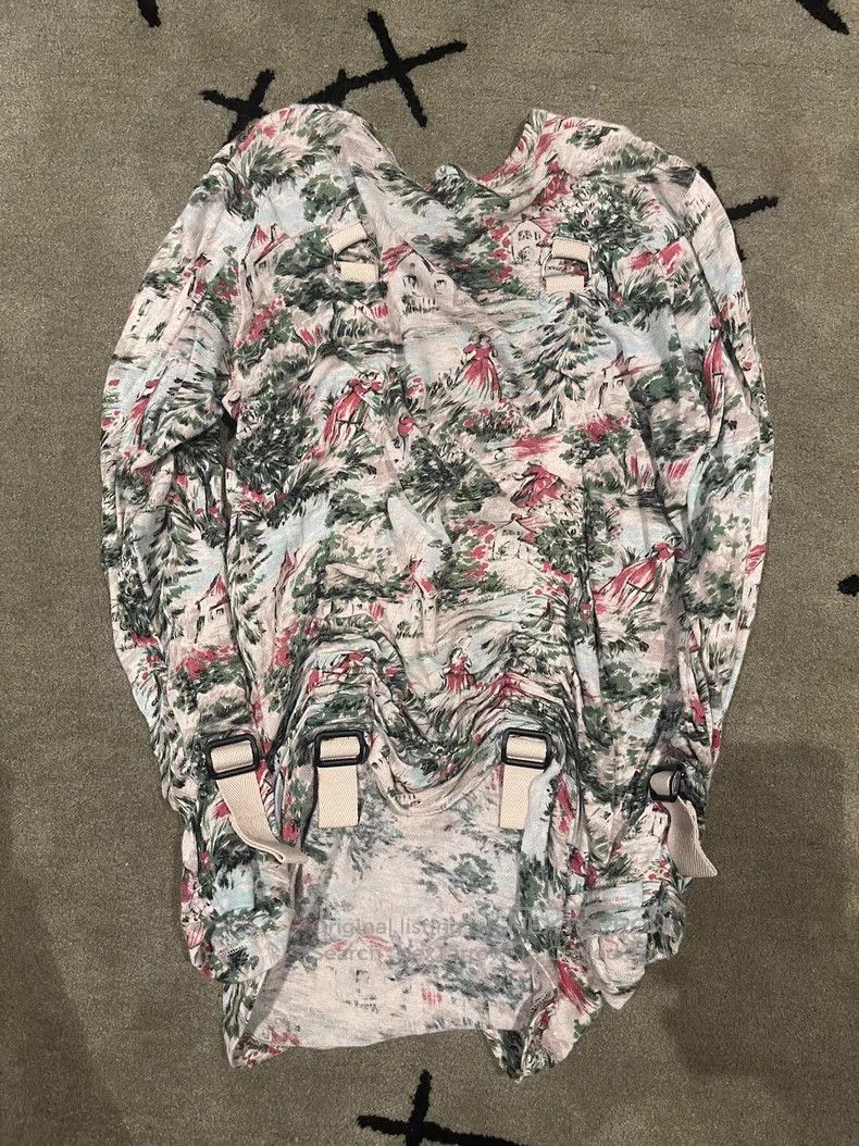 Other Junya Watanabe Parachute Top Elastic Long Sleeve Size M / US 6-8 / IT 42-44 - 2 Thumbnail