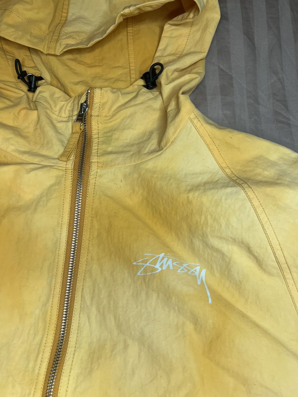 Stussy Stussy Wave Dye Beach Shell - Orange Size US M / EU 48-50 / 2 - 5 Thumbnail