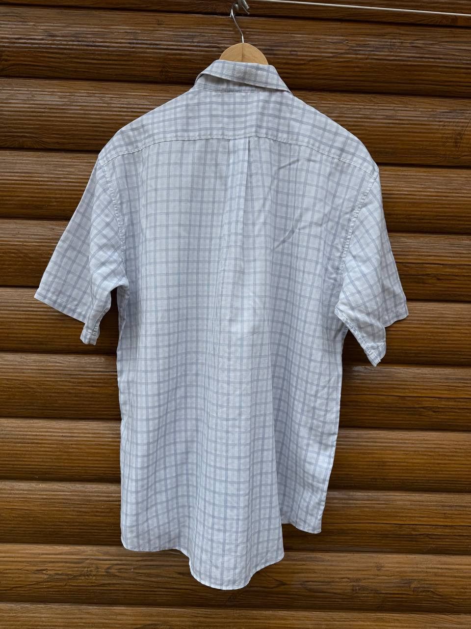 Yves Saint Laurent YSL Yves Saint Laurent Short Sleeve Shirt Logo Size L Size US L / EU 52-54 / 3 - 3 Thumbnail