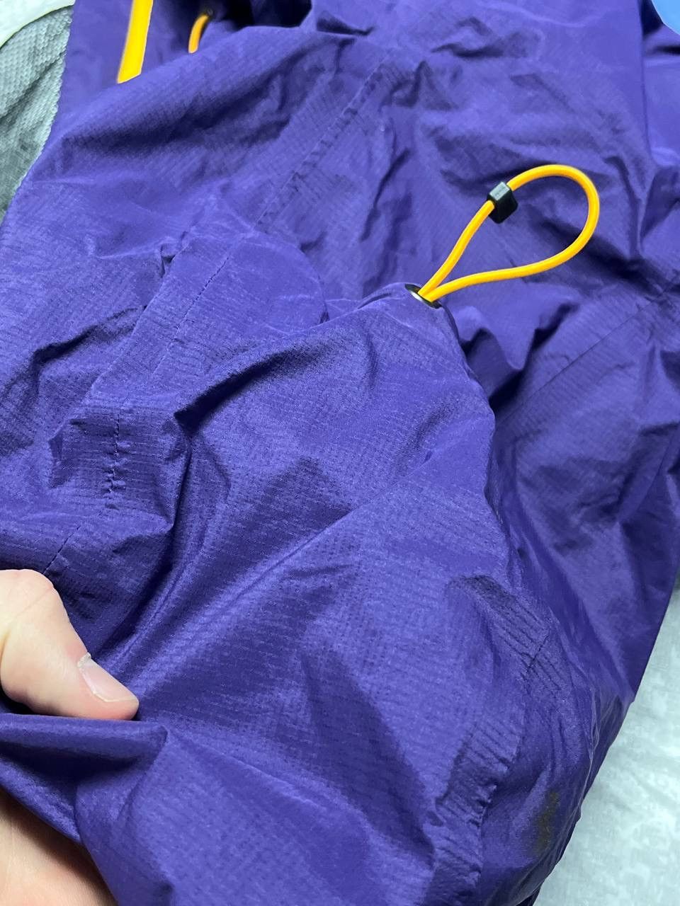 The North Face The North Face Purple Waterproof Rain Jacket Men’s Large Size US L / EU 52-54 / 3 - 23 Thumbnail