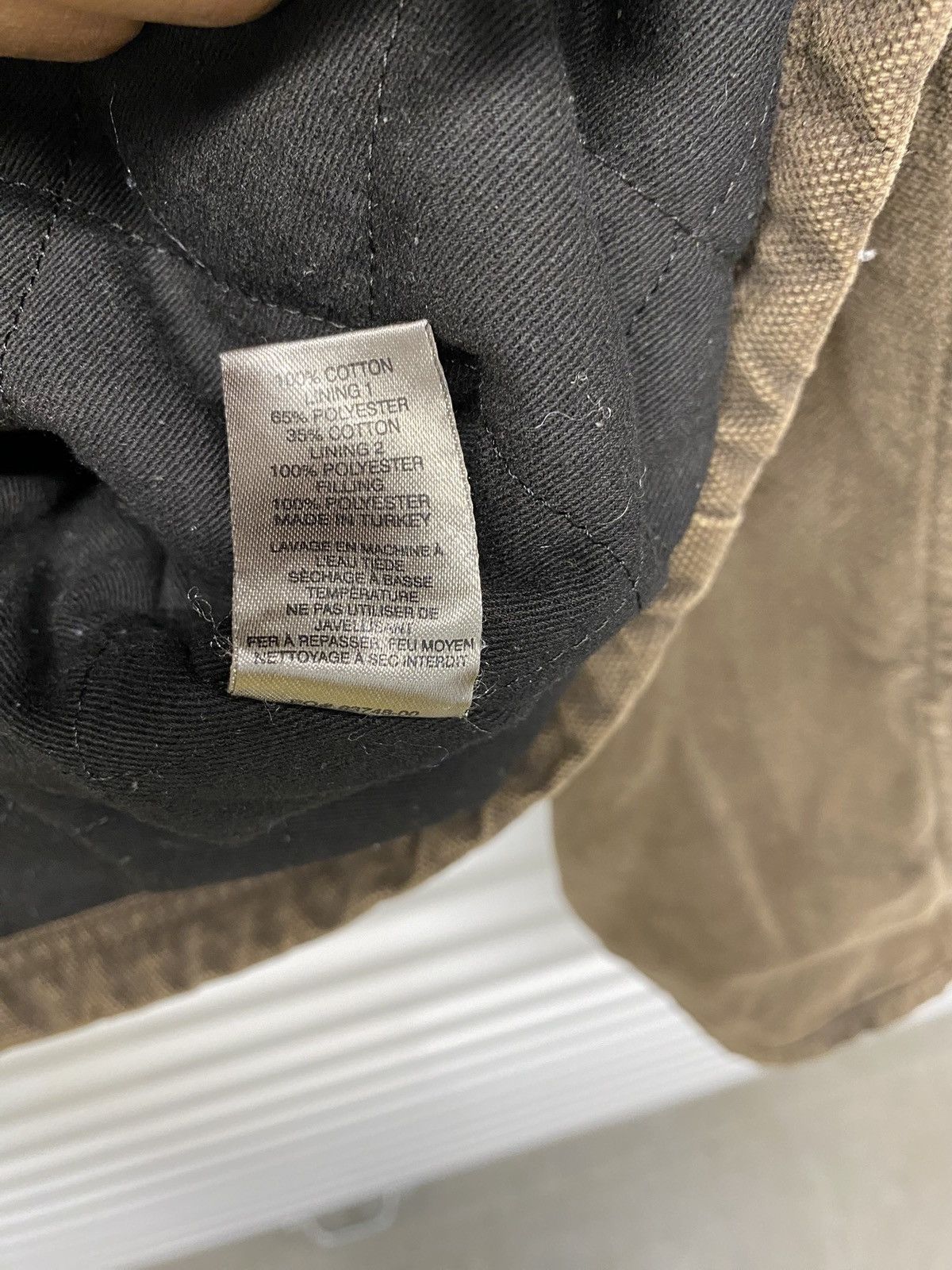 Stussy Stussy Washed Canvas Shop Jacket Washed Brown - Small Size US S / EU 44-46 / 1 - 9 Thumbnail