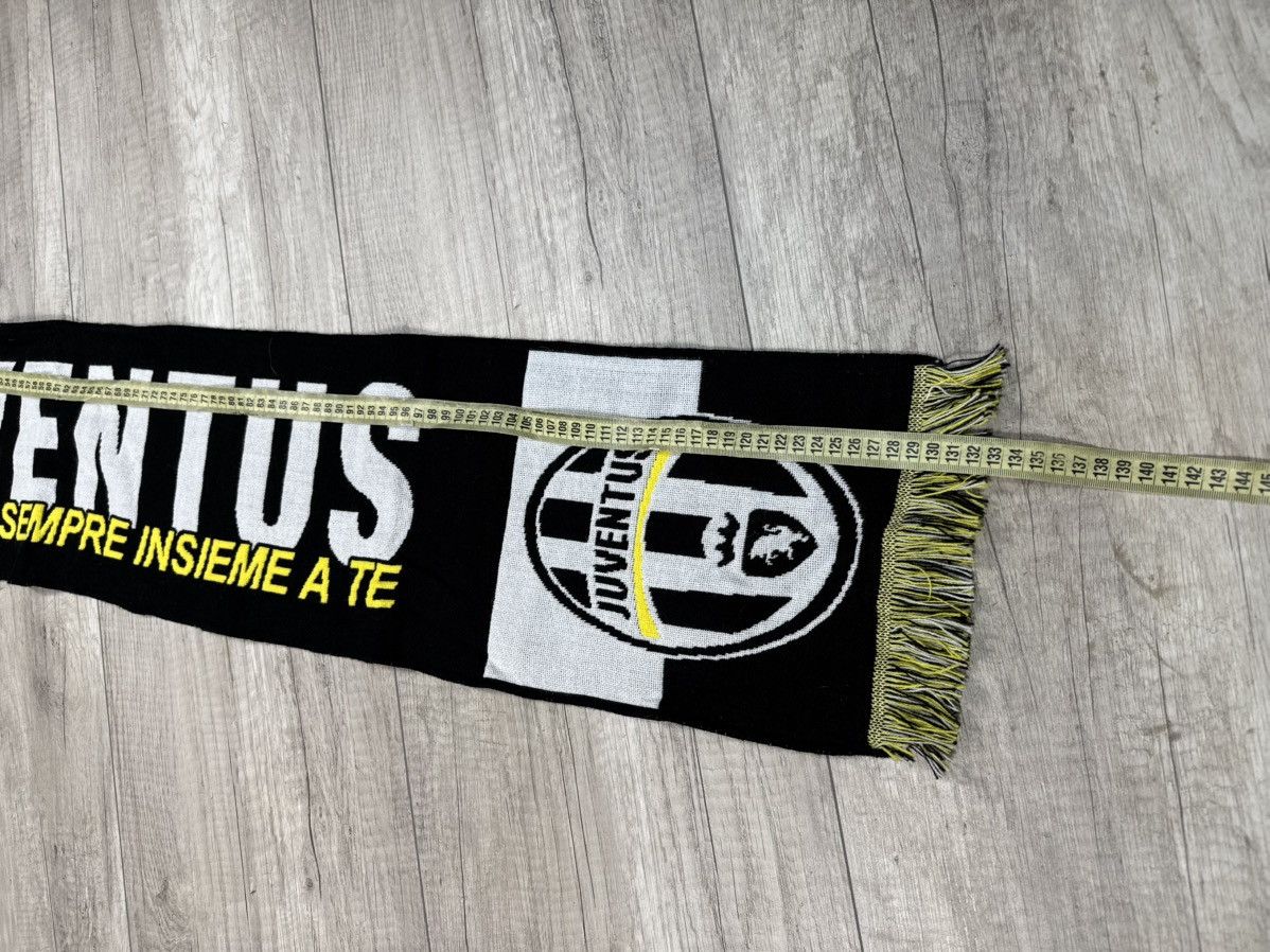Vintage Juventus FC football soccer IF6WAS9 vtg scarf Size ONE SIZE - 6 Thumbnail