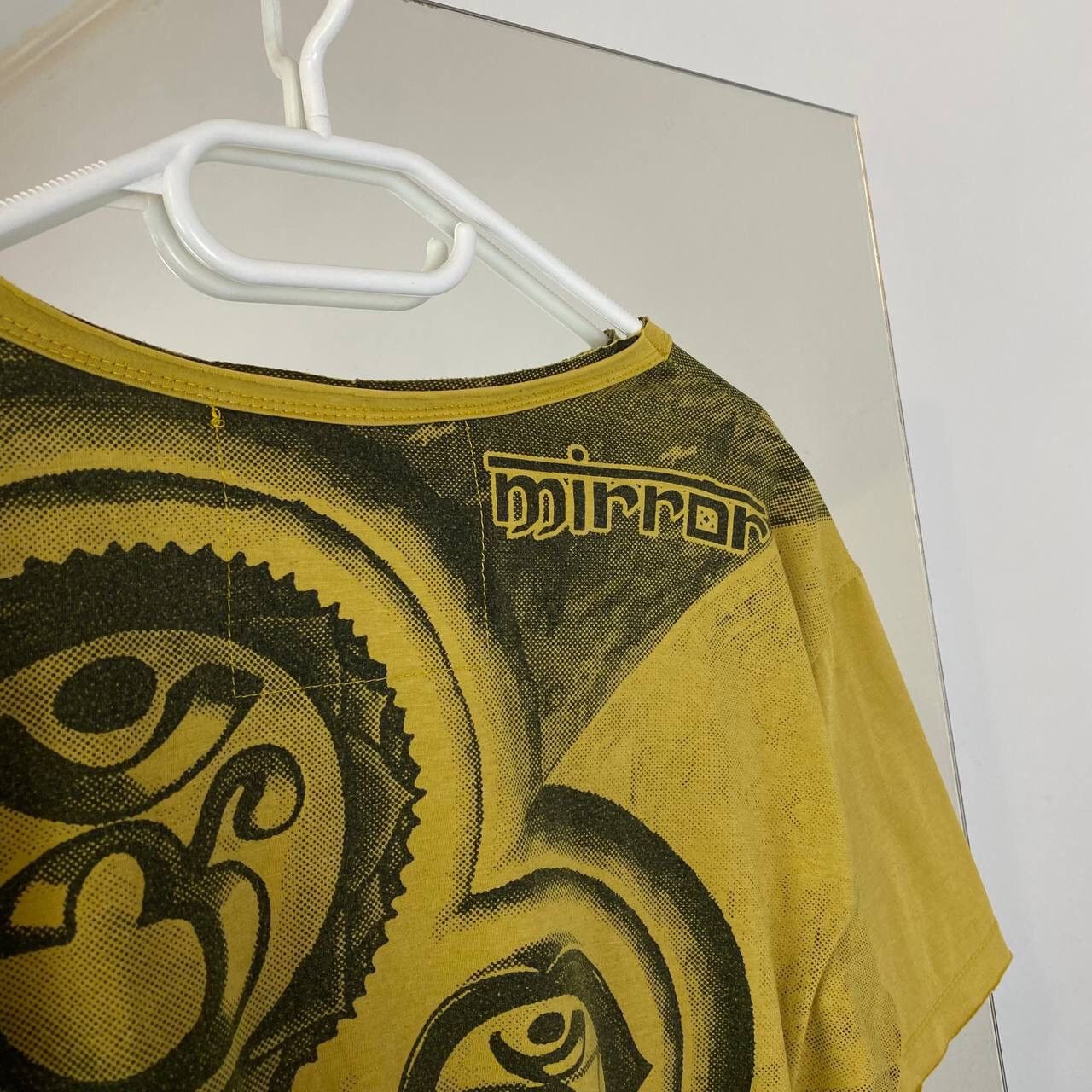 Vintage Rare Mirror Vintage Amezing Full Print Tee Size US L / EU 52-54 / 3 - 5 Thumbnail