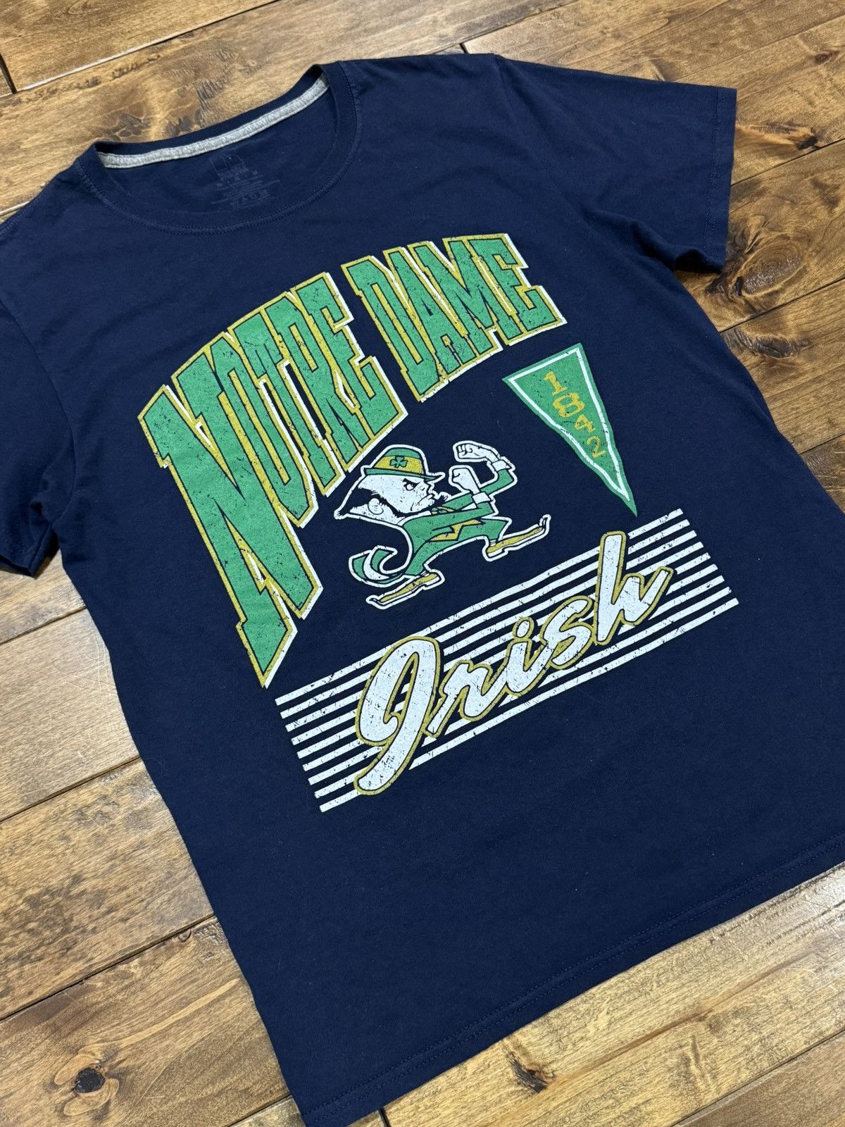 Russell Athletic Vintage Russell Athletic Notre Dame Shirt Size US M / EU 48-50 / 2 - 3 Thumbnail