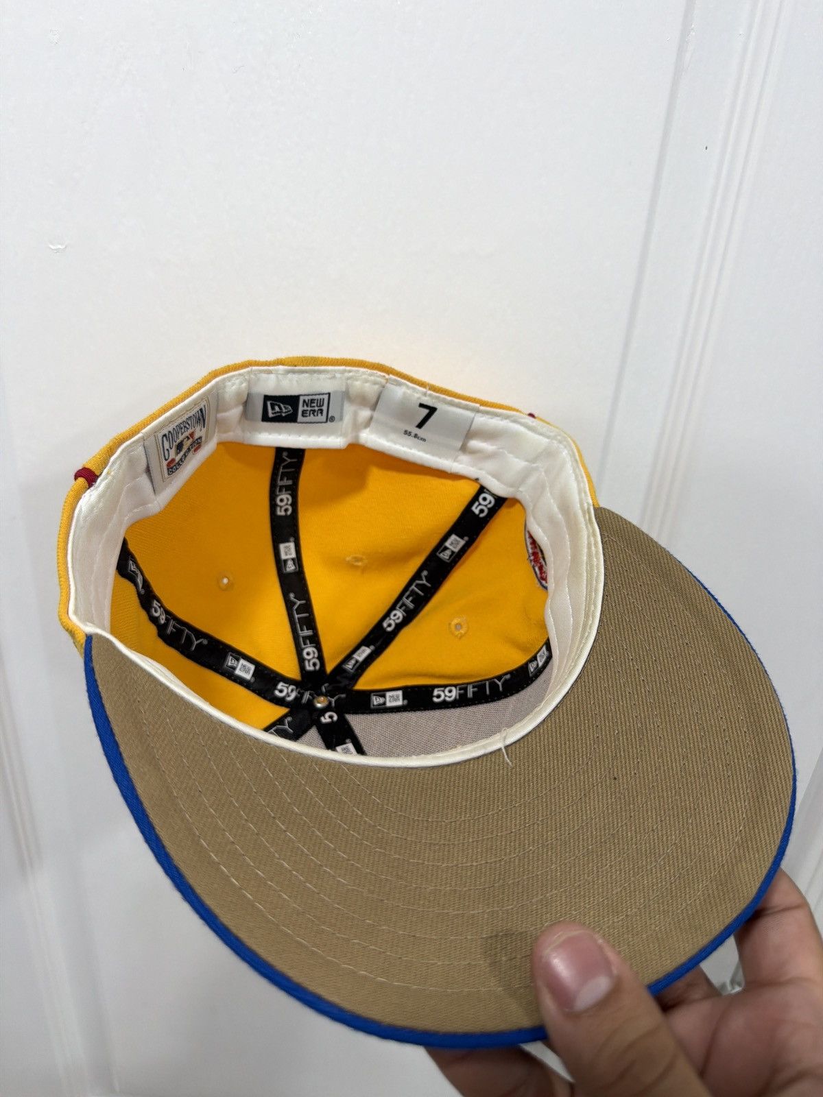 Lids Lids HD Exclusive “woody” Texas Rangers Fitted 7 – Worn 2x Size ONE SIZE - 5 Thumbnail