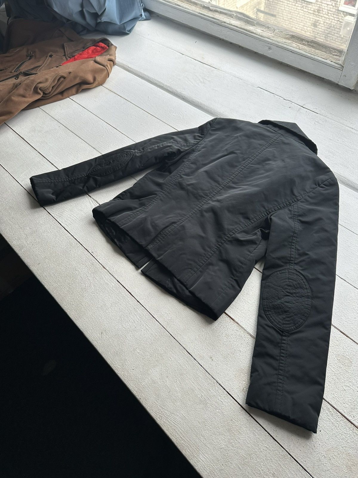 Hugo Boss × Vintage 🚨PRADA STYLE VINTAGE HUGO BOSS WOMEN JACKET Y2K LUXURY Size L / US 10 / IT 46 - 7 Thumbnail