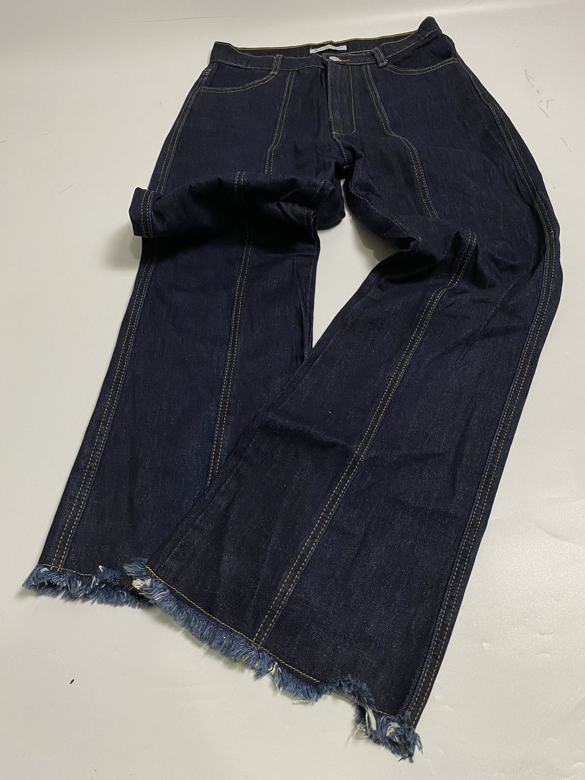 Hysteric Glamour × If Six Was Nine × Japanese Brand Flare denim jeans hysteric style bootcut pant Size US 28 / EU 44 - 4 Thumbnail