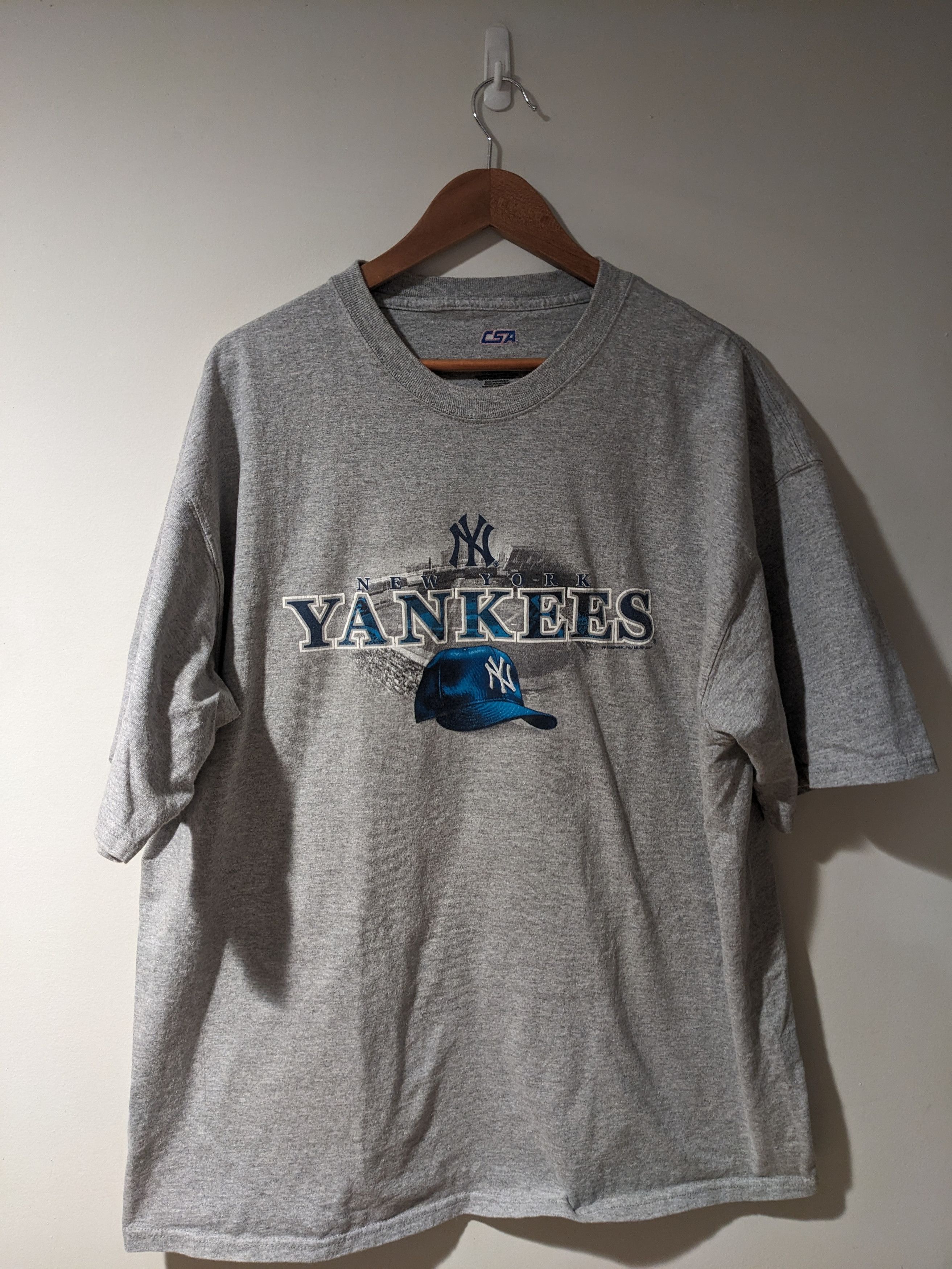 New York Yankees × Vintage Vintage 2007 New York Yankees Baseball Hat XX-Large T-Shirt Size US XXL / EU 58 / 5 - 1 Thumbnail