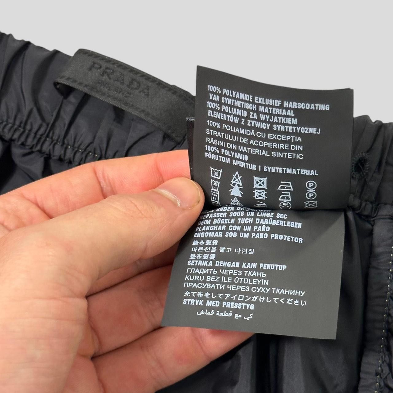 Prada Prada Milano SS17 Runway Nylon Tech Track Pants - S (30-34) Size US 32 / EU 48 - 8 Thumbnail