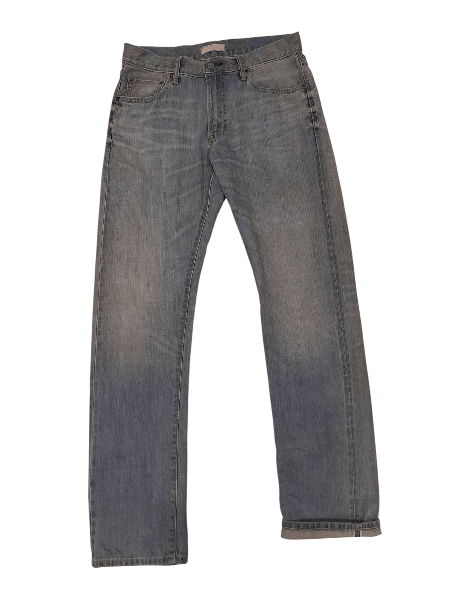 Uniqlo 2001 Uniqlo Selvedge Denim (F472) Waist 30 Size US 30 / EU 46 - 1 Thumbnail