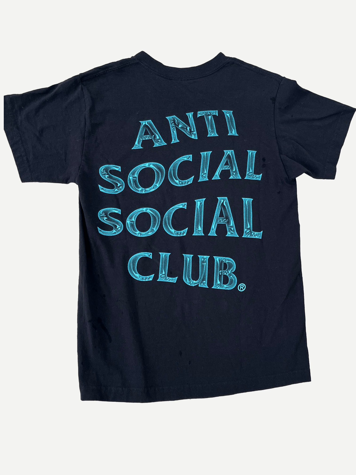 Anti Social Social Club Anti Social Social Club Breaking Point Black Tee size Size US S / EU 44-46 / 1 - 1 Thumbnail