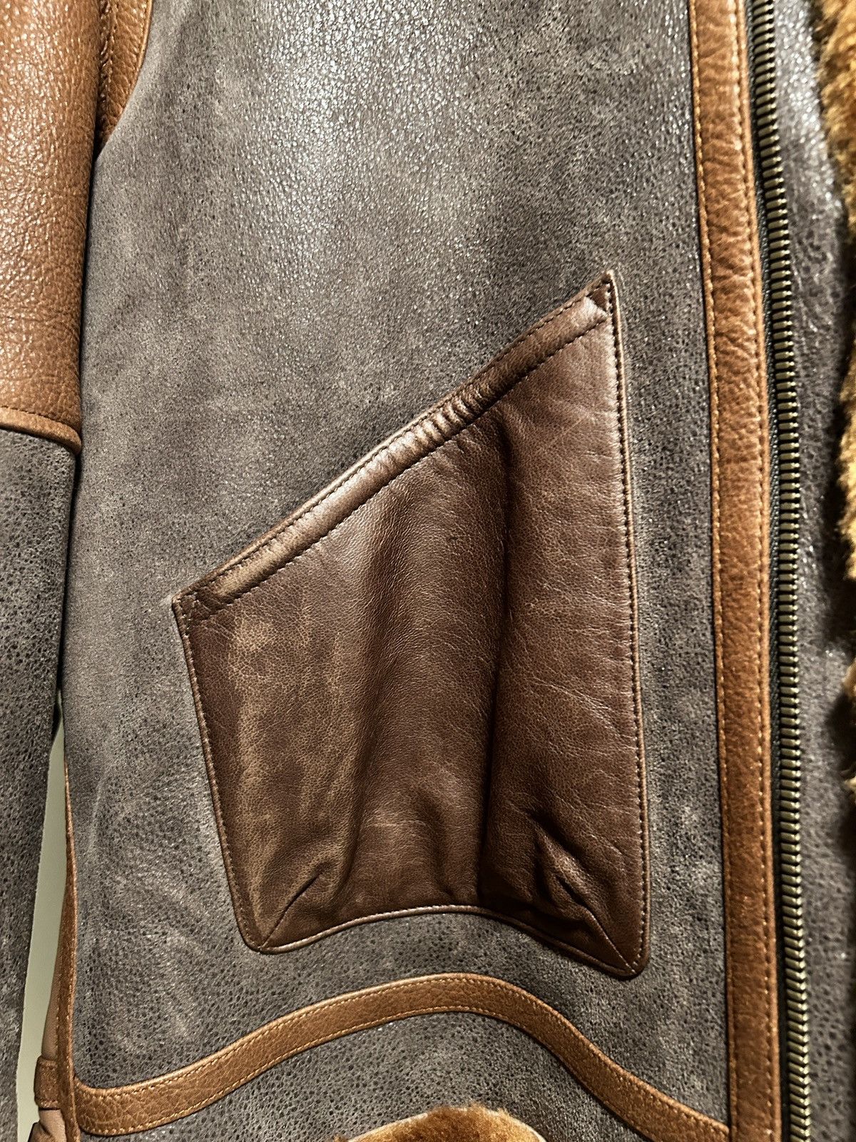 Aime Leon Dore Aime Leon Dore hooded shearling jacket Size US M / EU 48-50 / 2 - 2 Thumbnail
