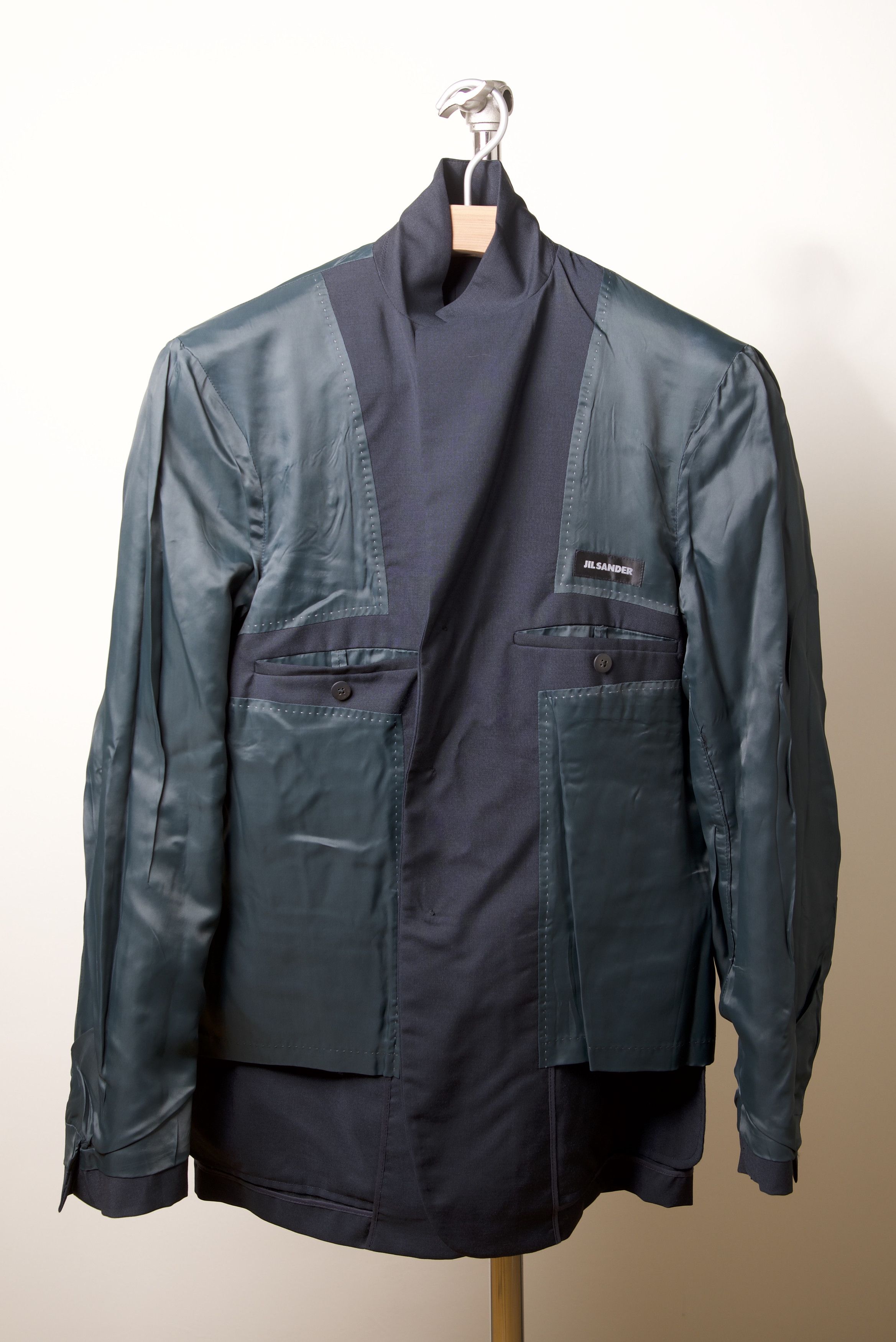 Jil Sander Jil Sander jacket by Raf Simons Size 48R - 4 Thumbnail