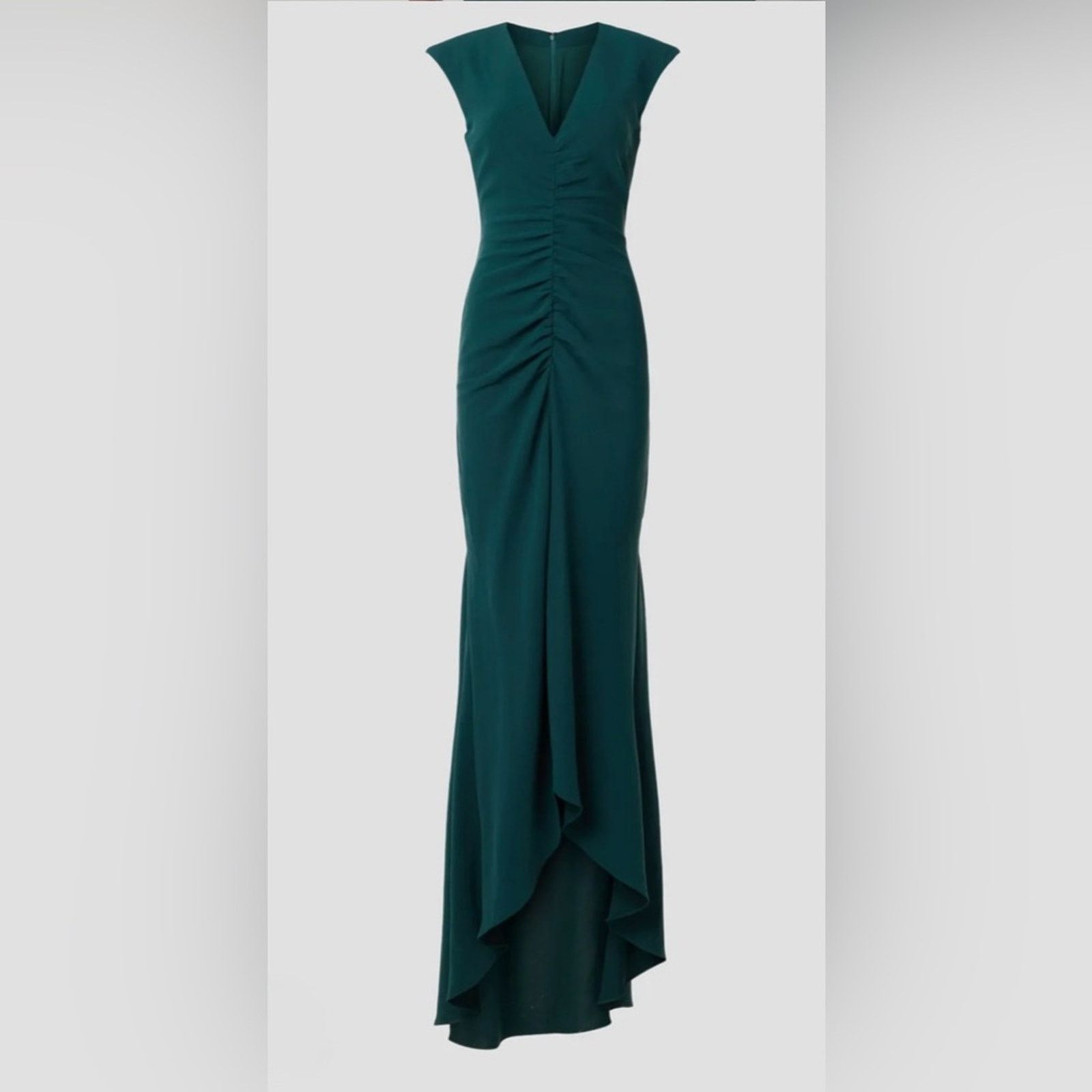 ELLIATT NWT Elliatt $273 High Low Sleeveless Sheath Gown Size Small Size S / US 4 / IT 40 - 4 Thumbnail