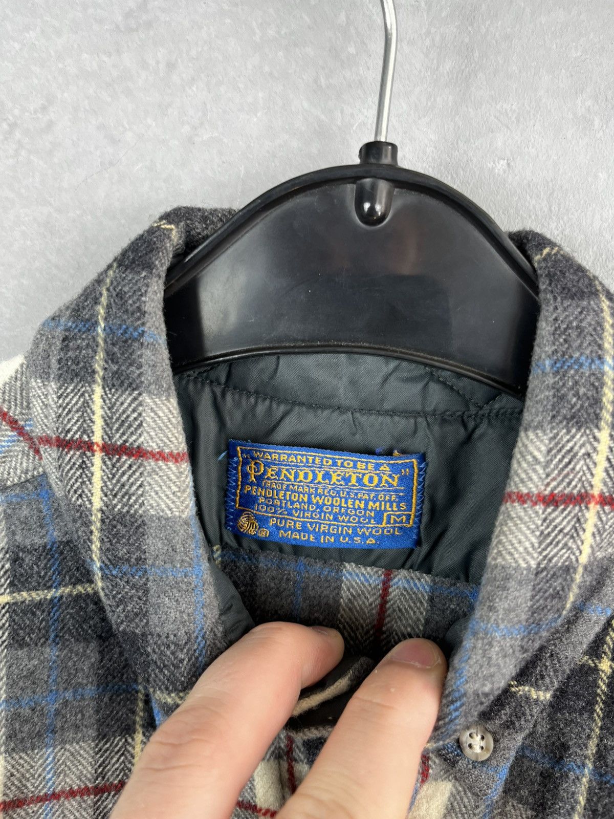 Pendleton × Vintage Pendleton shirt vintage size m Size US M / EU 48-50 / 2 - 7 Thumbnail