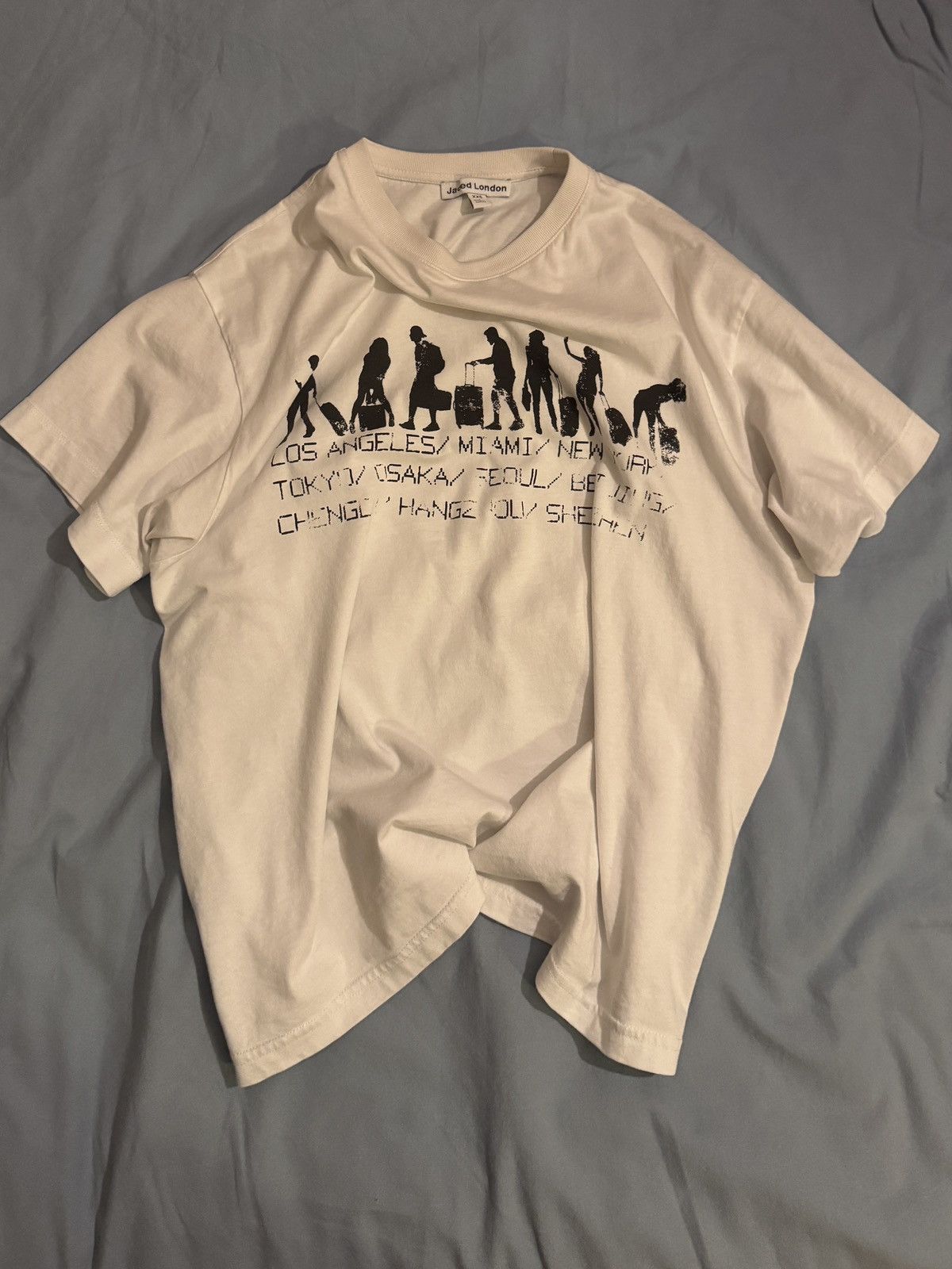 Jaded London JADED LONDON TEE Size US XS / EU 42 / 0 - 1 Thumbnail