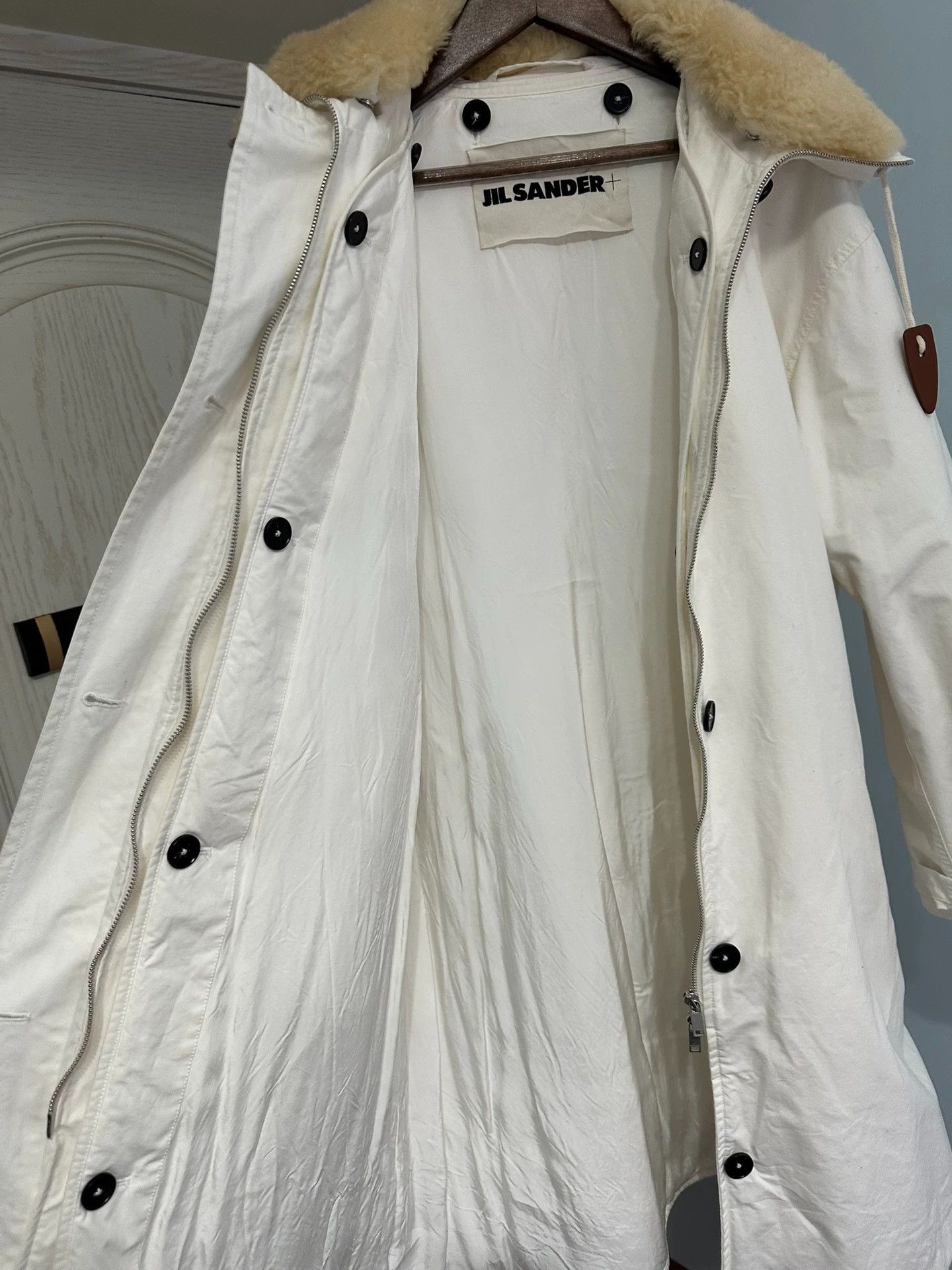 Jil Sander Jil Sander 2-in-1 Quilted Casual Coat Windbreaker Size XS / US 0-2 / IT 36-38 - 3 Thumbnail