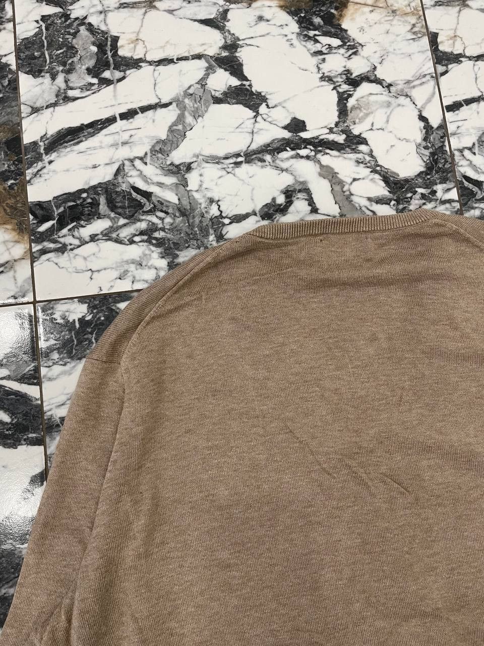 Polo Ralph Lauren Polo Ralph Lauren Old Money Cotton V-Neck Sweater Size US XL / EU 56 / 4 - 8 Thumbnail