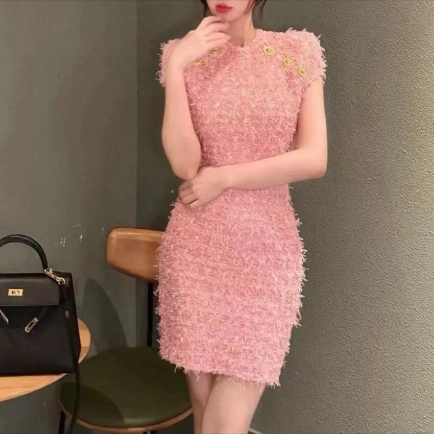 Balmain BALMAIN Women's Dress Size 38 Size S / US 4 / IT 40 - 1 Thumbnail