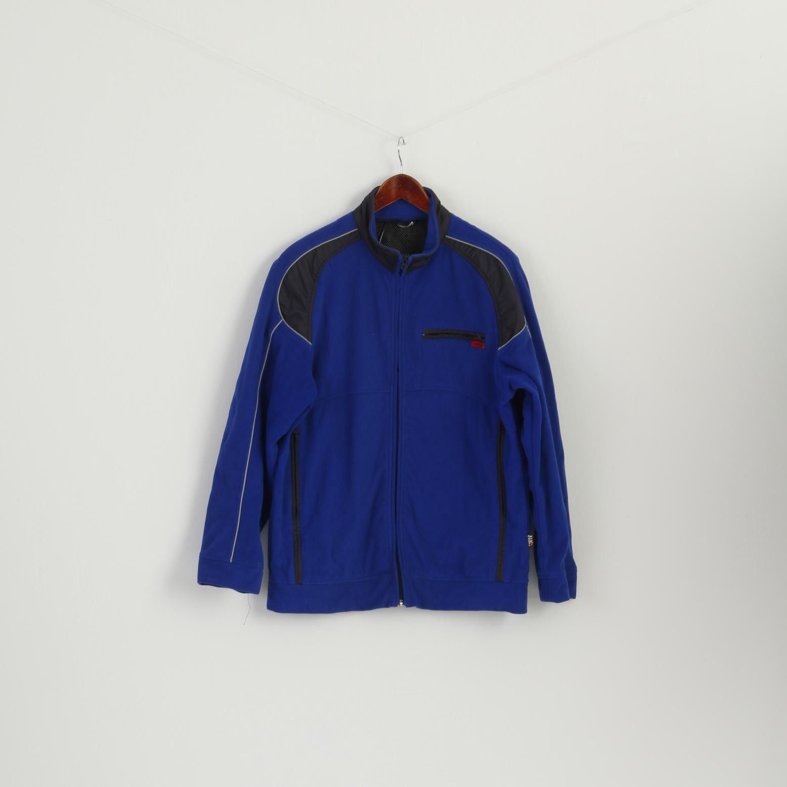 Vintage Rukka Men L Fleece Jacket Blue Zip Up Windstopper 2549 Size US L / EU 52-54 / 3 - 2 Thumbnail