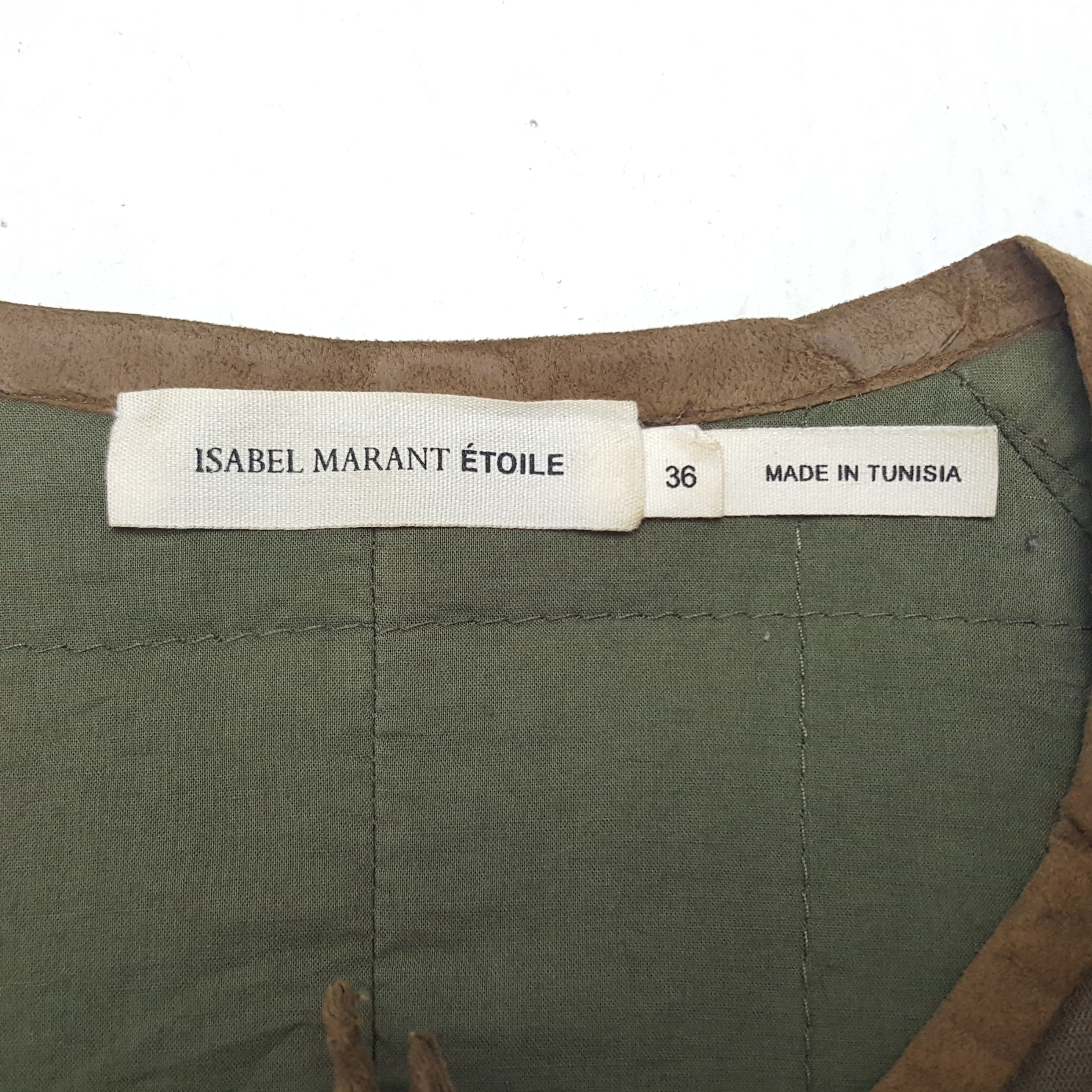 Designer × Isabel Marant Etoile × Vintage Vintage Isabel Marant Etoile France Designer Jacket Size L / US 10 / IT 46 - 4 Thumbnail