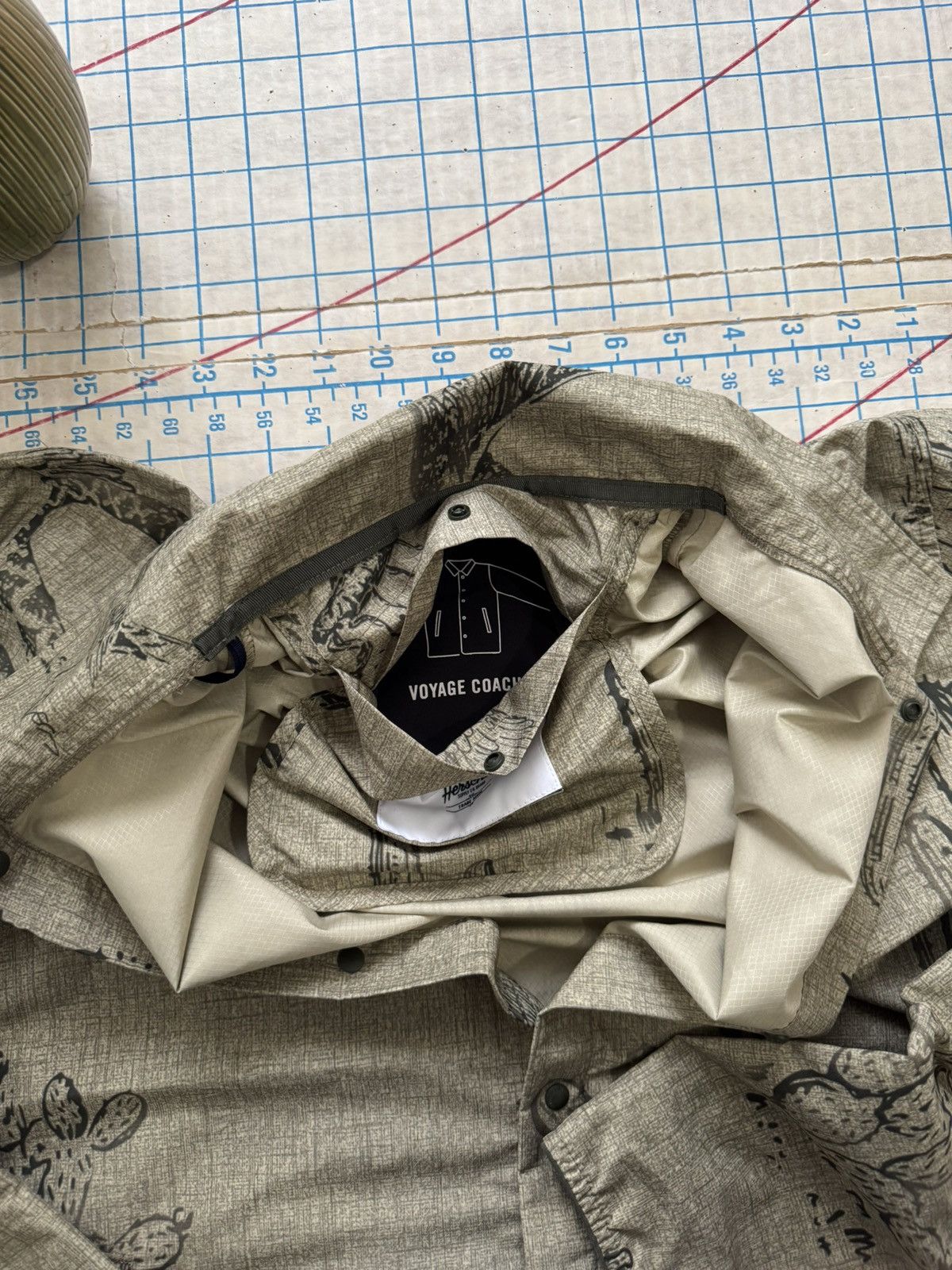 Herschel Supply Co. Herschel Supply Co Desert Prey Voyager Coaches Jacket Large Size US L / EU 52-54 / 3 - 9 Thumbnail