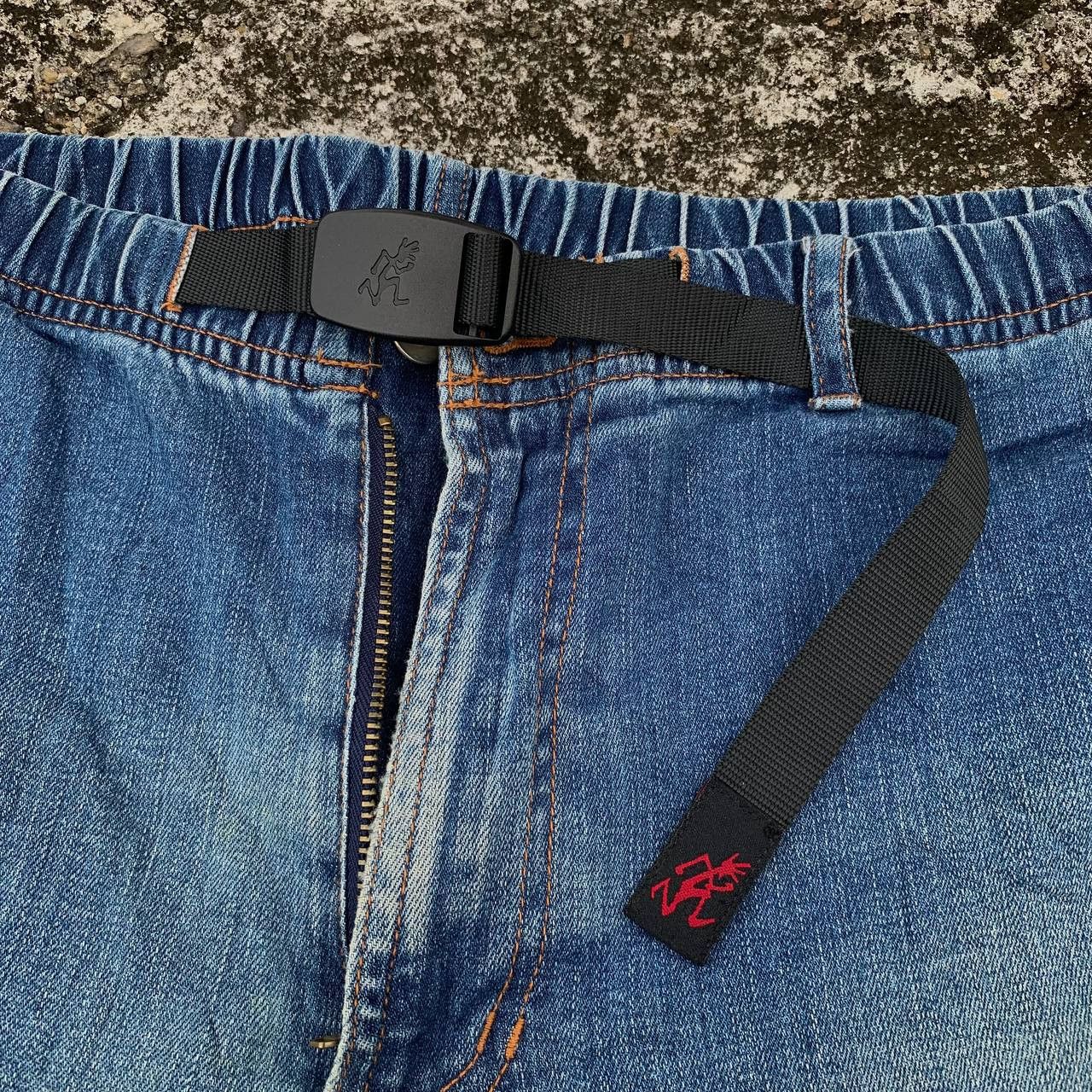 Gramicci Women Gramicci Jeans Blue Wash Denim Streetwear Size 32" / US 10 / IT 46 - 11 Thumbnail