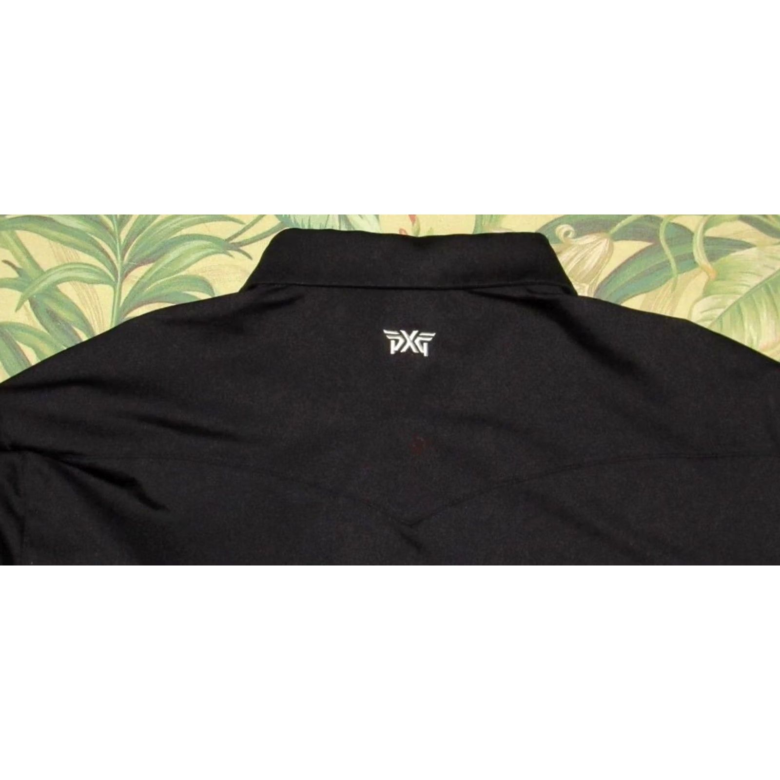 Vintage PXG Black Long Sleeve Polo Shirt XL Mens Size US XL / EU 56 / 4 - 3 Thumbnail