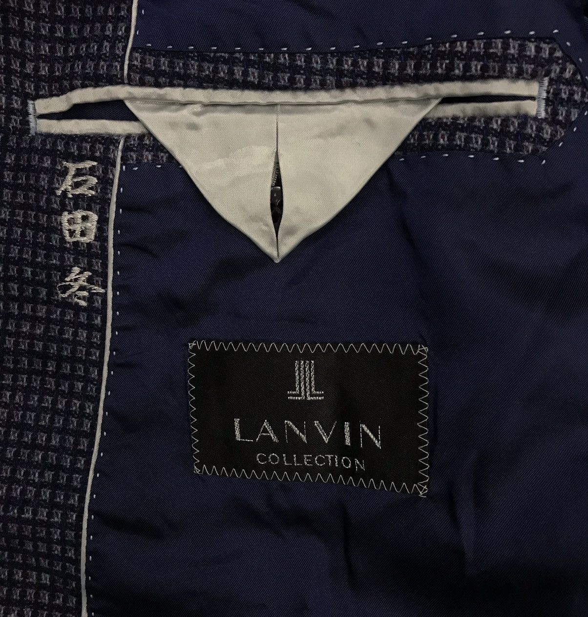 Lanvin × Vintage Vintage Lanvin Collection Blazer Size US M / EU 48-50 / 2 - 13 Thumbnail