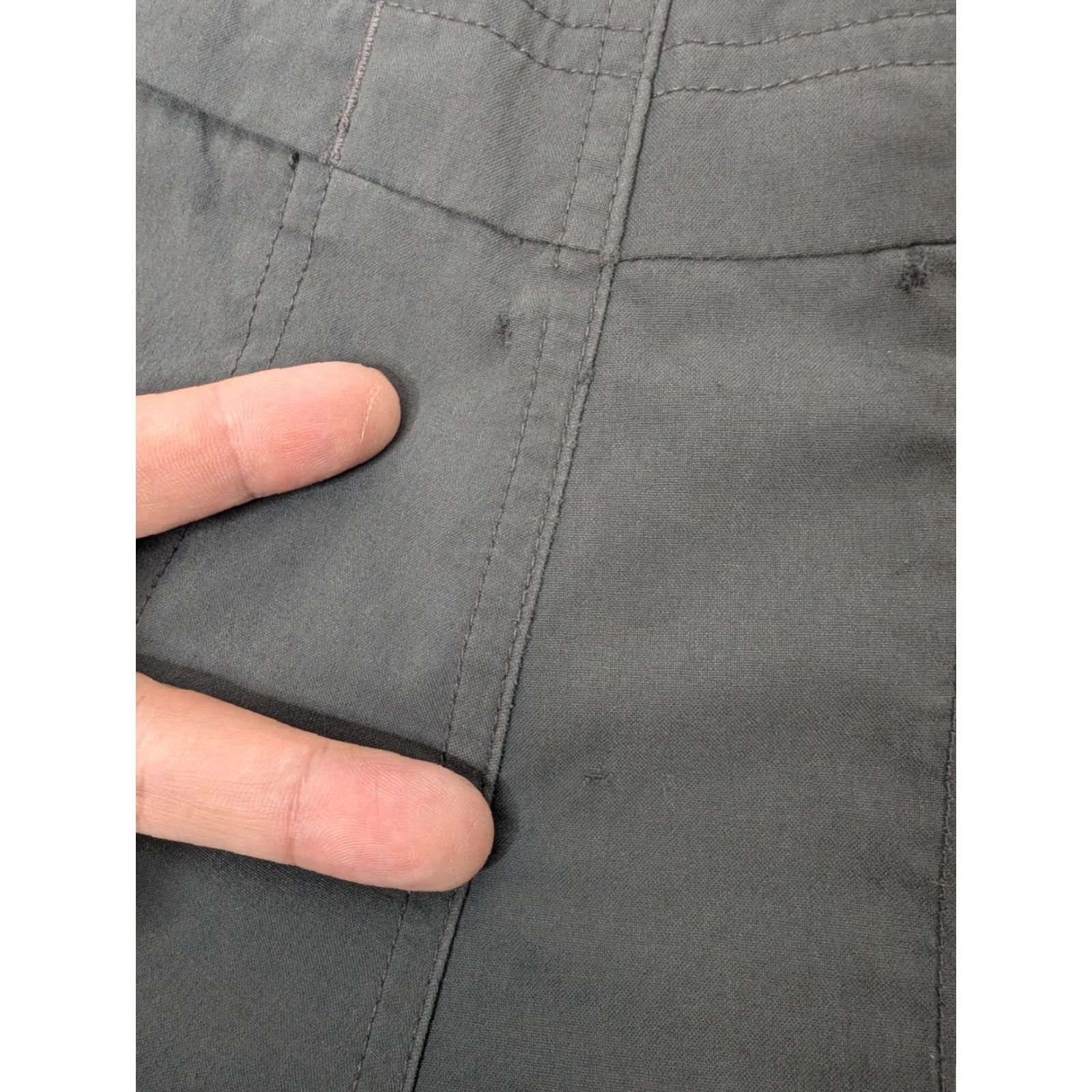 Vintage REI Co-Op Grey Convertible Hiking Pants Performance Cargo Active Mens Size 38x30 Size US 38 / EU 54 - 6 Thumbnail