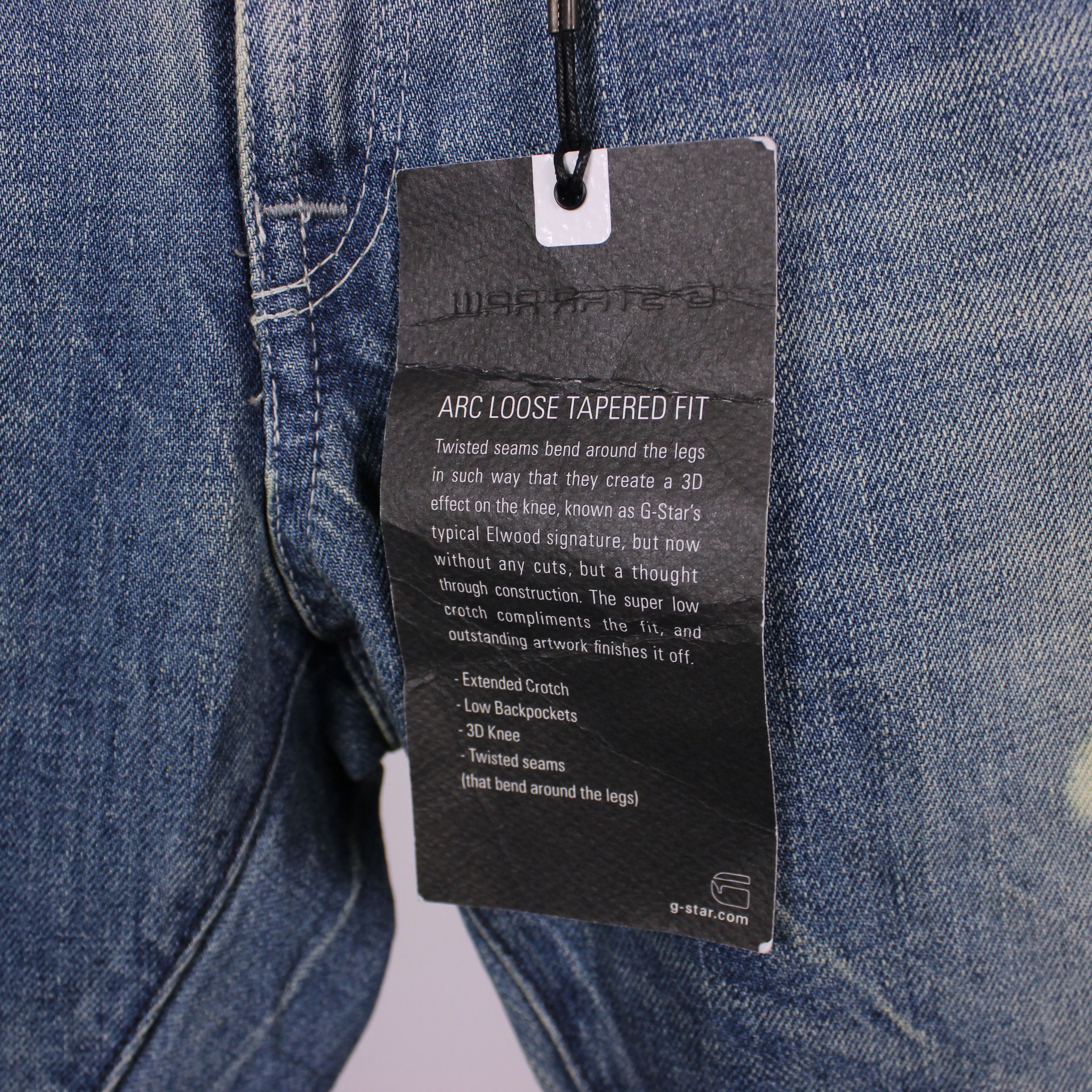 G-Star g star raw denim shorts men cotton heavy S Size US 28 / EU 44 - 6 Thumbnail