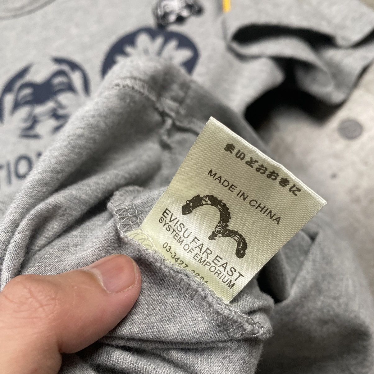 Evisu × Japanese Brand Evisu Daicock Buddha Tee Size US XS / EU 42 / 0 - 5 Thumbnail