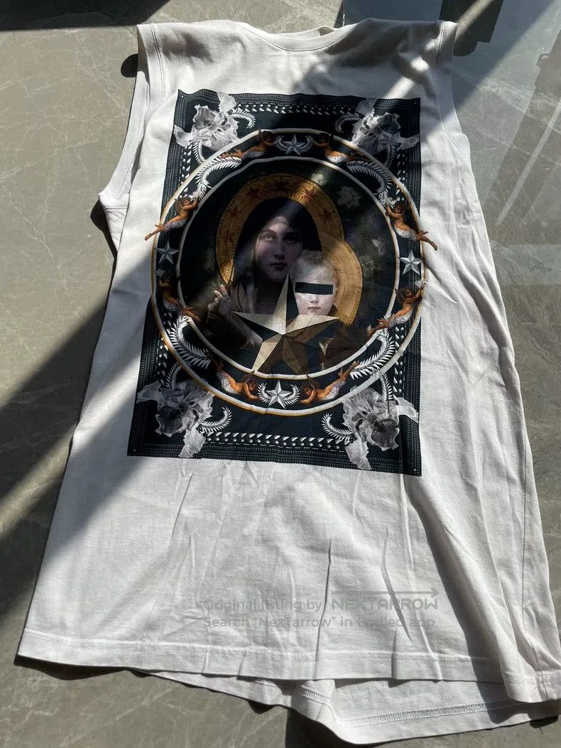 Givenchy Givenchy Virgin Mary Vest Size US S / EU 44-46 / 1 - 1 Thumbnail