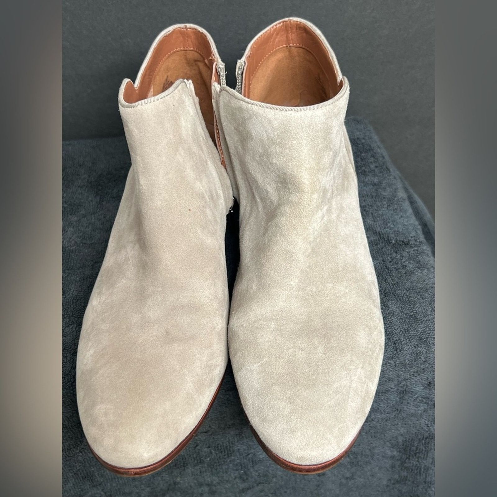 Sam Edelman Sam Edelman Women's Petty Boots Size 11 Suede Bootie Size US 11 / IT 41 - 4 Thumbnail
