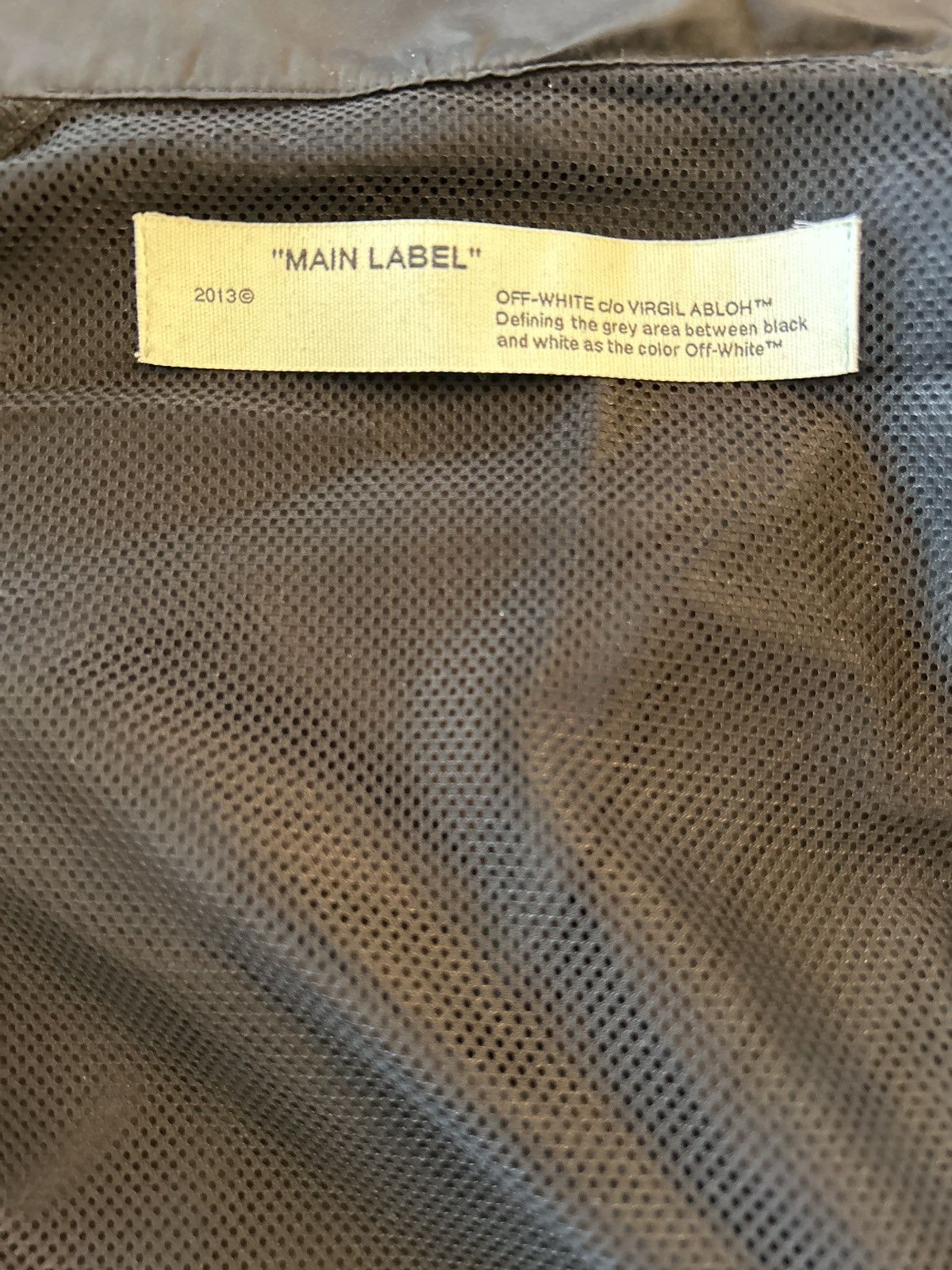 Off-White Off white - River Trail Jacket Size US M / EU 48-50 / 2 - 5 Thumbnail