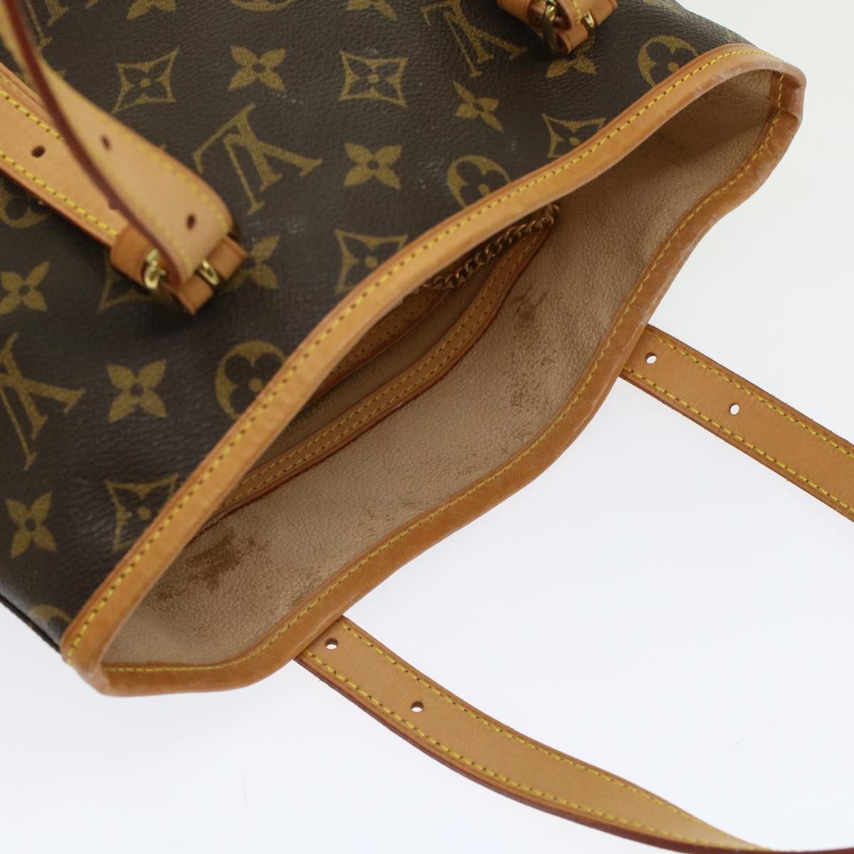 Louis Vuitton LOUIS VUITTON Monogram Bucket GM Shoulder Bag M42236 Size ONE SIZE - 6 Thumbnail