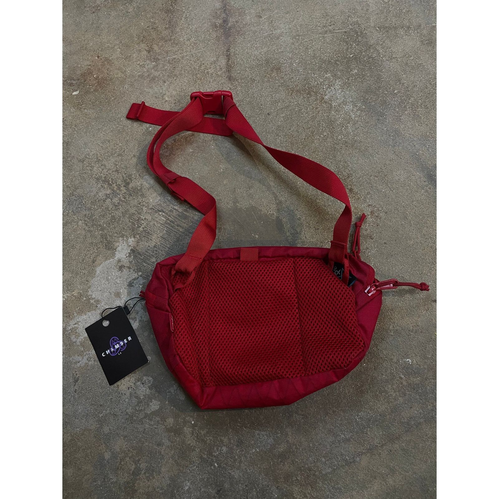 Supreme Supreme Side Bag Red Used Size ONE SIZE - 2 Thumbnail