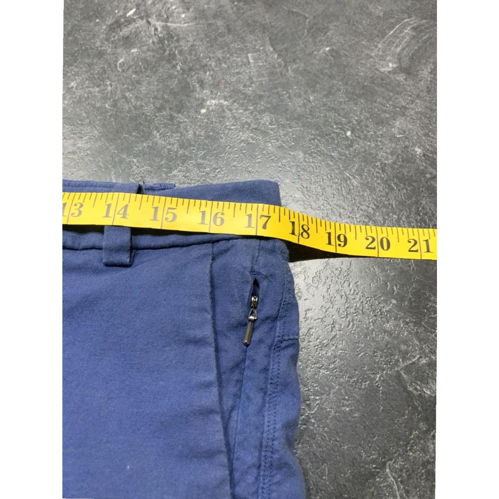 Lululemon Lululemon Commission Shorts Blue Mens 36 9" Inseam Size US 36 / EU 52 - 7 Thumbnail