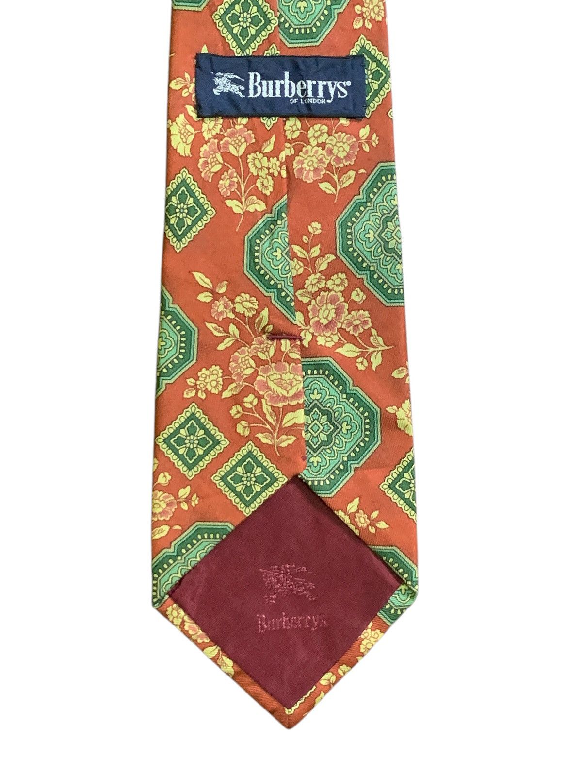 Burberry × Burberry Prorsum × Designer Rare Design Vintage Burberry’s Ties Size ONE SIZE - 3 Thumbnail