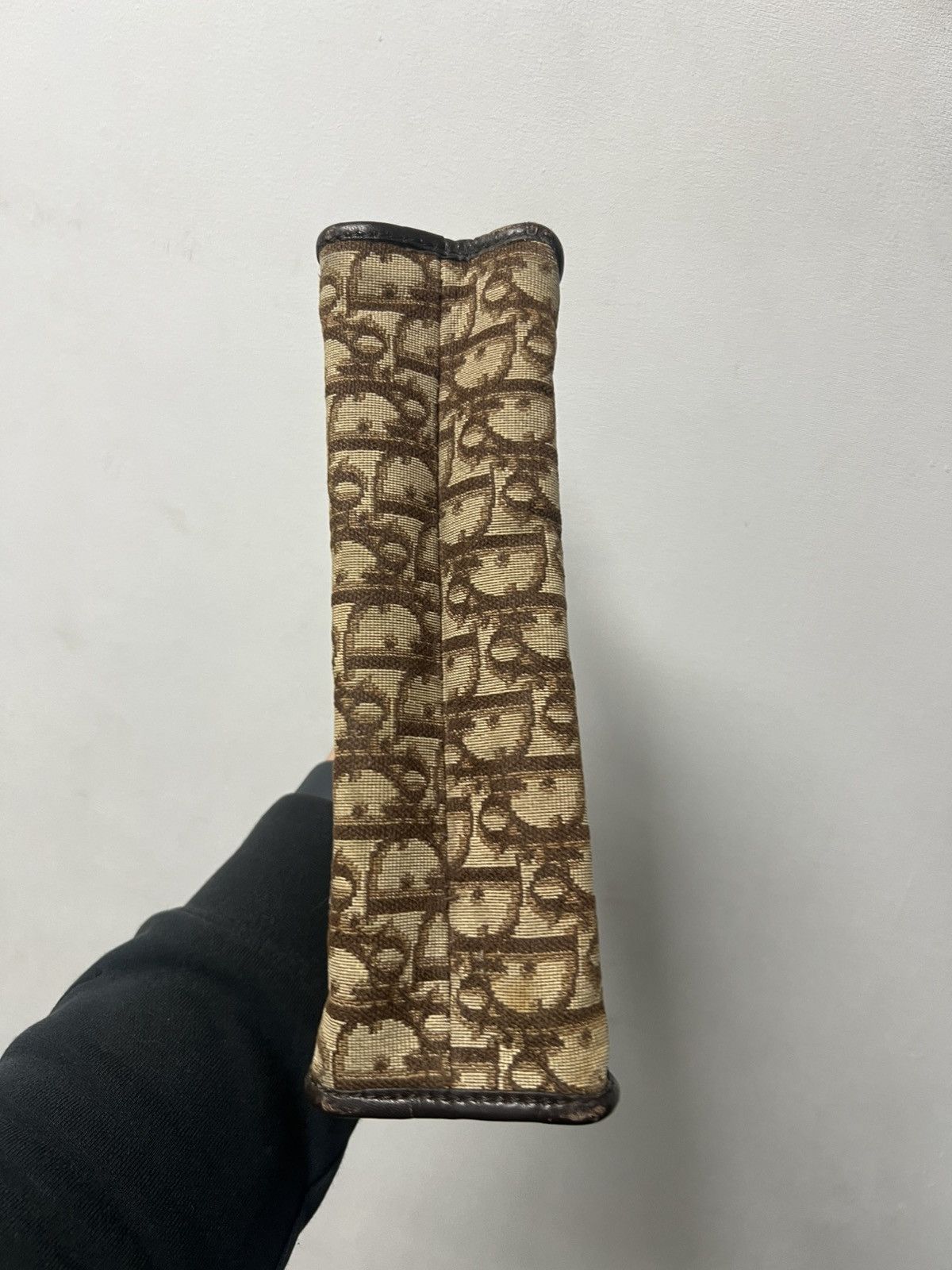 Dior Vintage Brown Monogram Christian Dior Clutch/Bag Size ONE SIZE - 9 Thumbnail