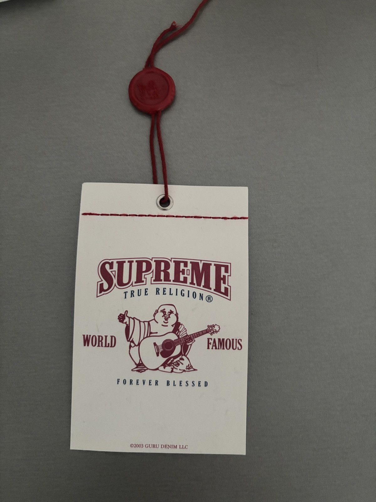 Supreme × True Religion Supreme x true Religion FW25 zip hoodie Size US M / EU 48-50 / 2 - 5 Thumbnail