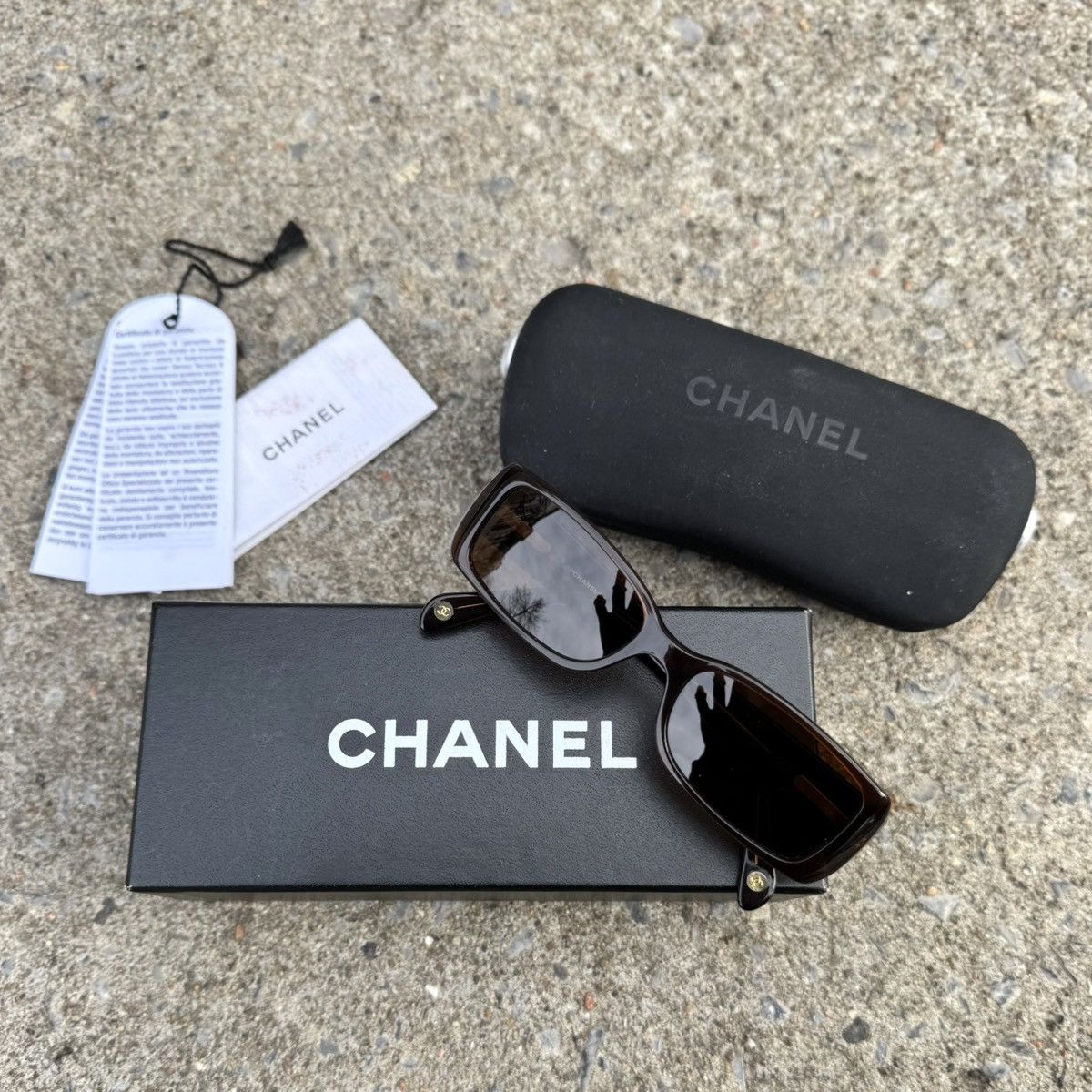 Chanel Vintage Chanel Sunglasses Size ONE SIZE - 8 Thumbnail