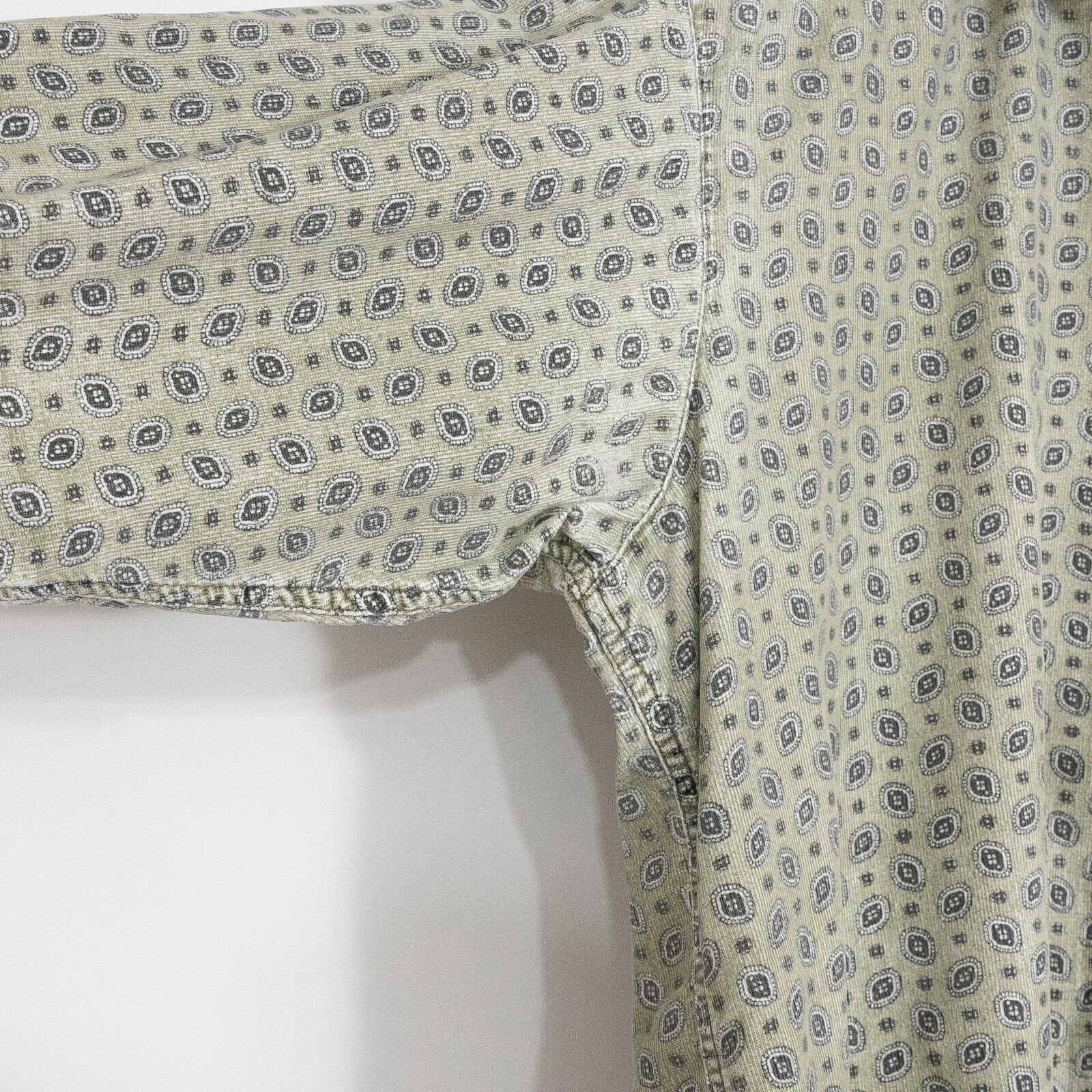 Vintage Vintage Corduroy Button Shirt Small - Long Sleeve Distressed Size US S / EU 44-46 / 1 - 5 Thumbnail