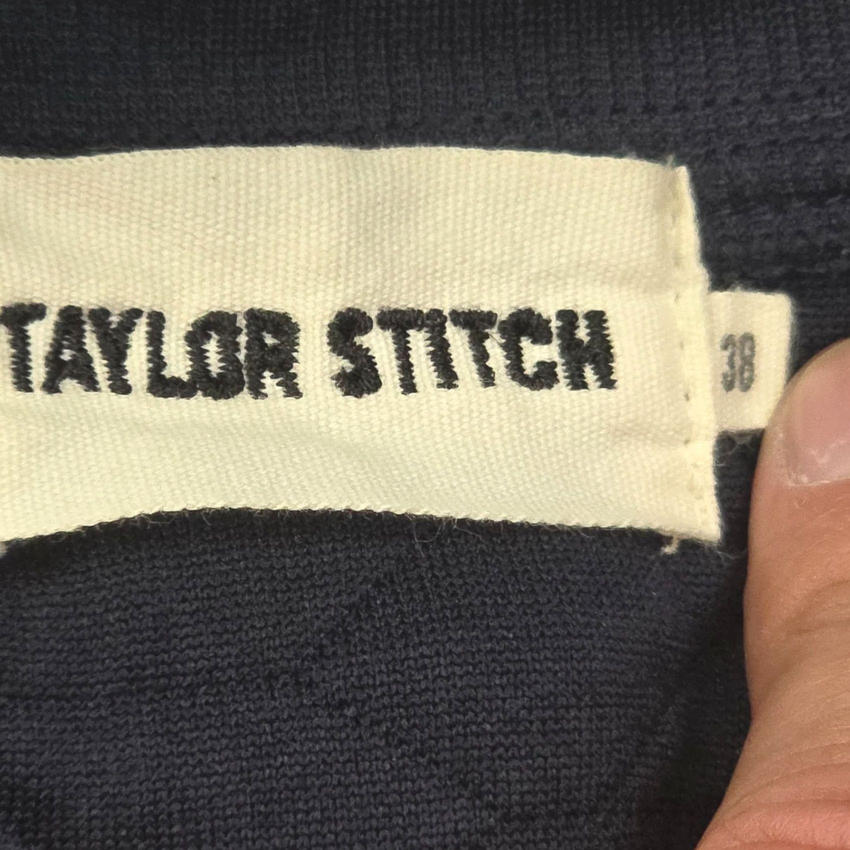 Taylor Stitch Taylor Stitch Bomber Jacket Blue Quilted Zip Size 38 Mens Size US XXS / EU 40 - 5 Thumbnail