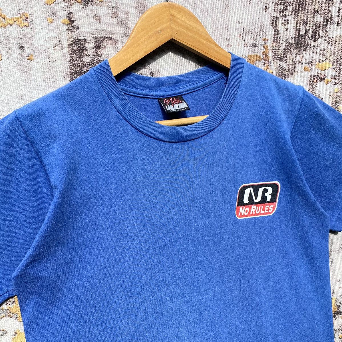 Vintage Vintage 2001 No Rules Scoterboard Shirt No Rules SunFaded Size US S / EU 44-46 / 1 - 6 Thumbnail