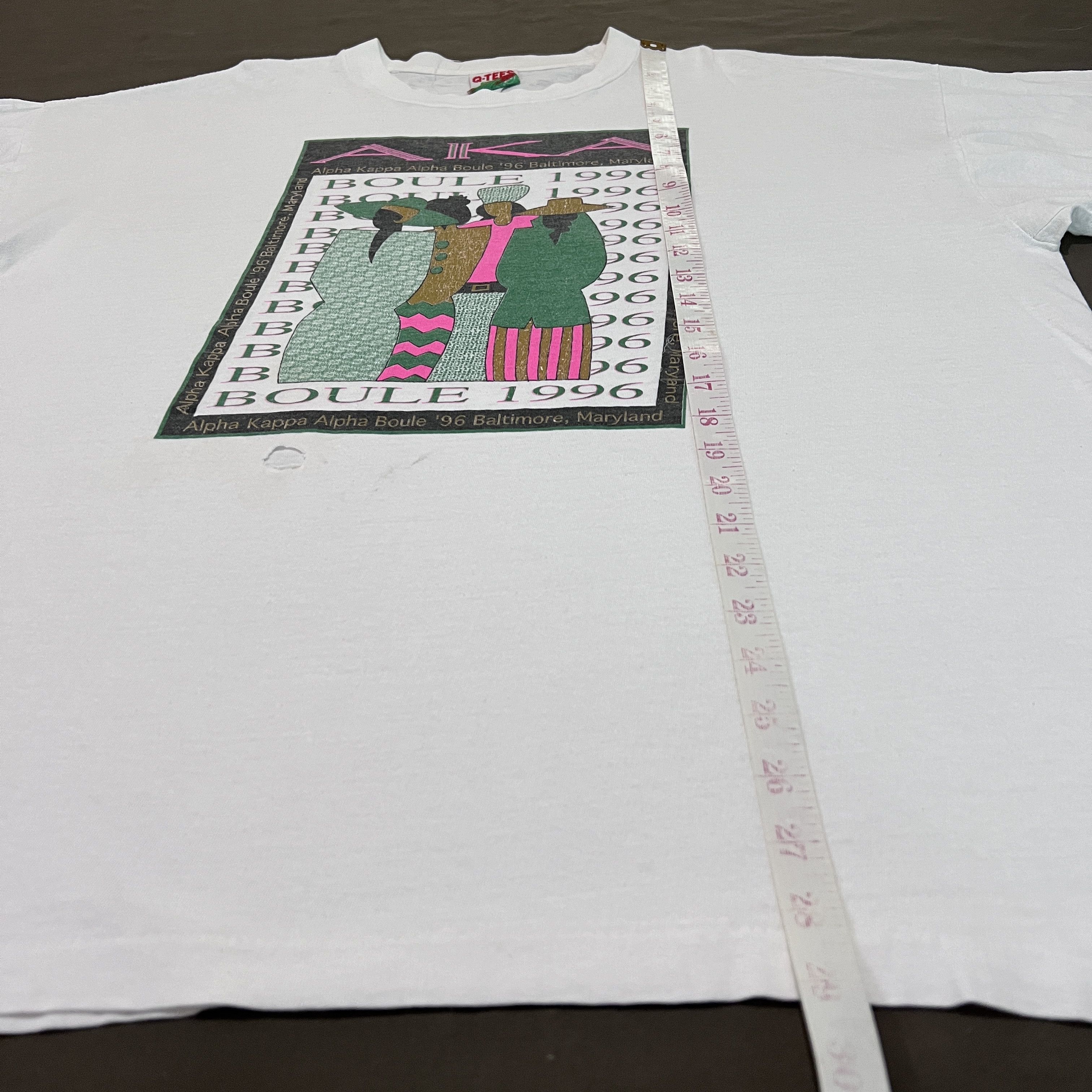 Rap Tees × Vintage Vintage Alpha Kappa Alpha Black History Woman Culture Tee Size US XXL / EU 58 / 5 - 9 Thumbnail