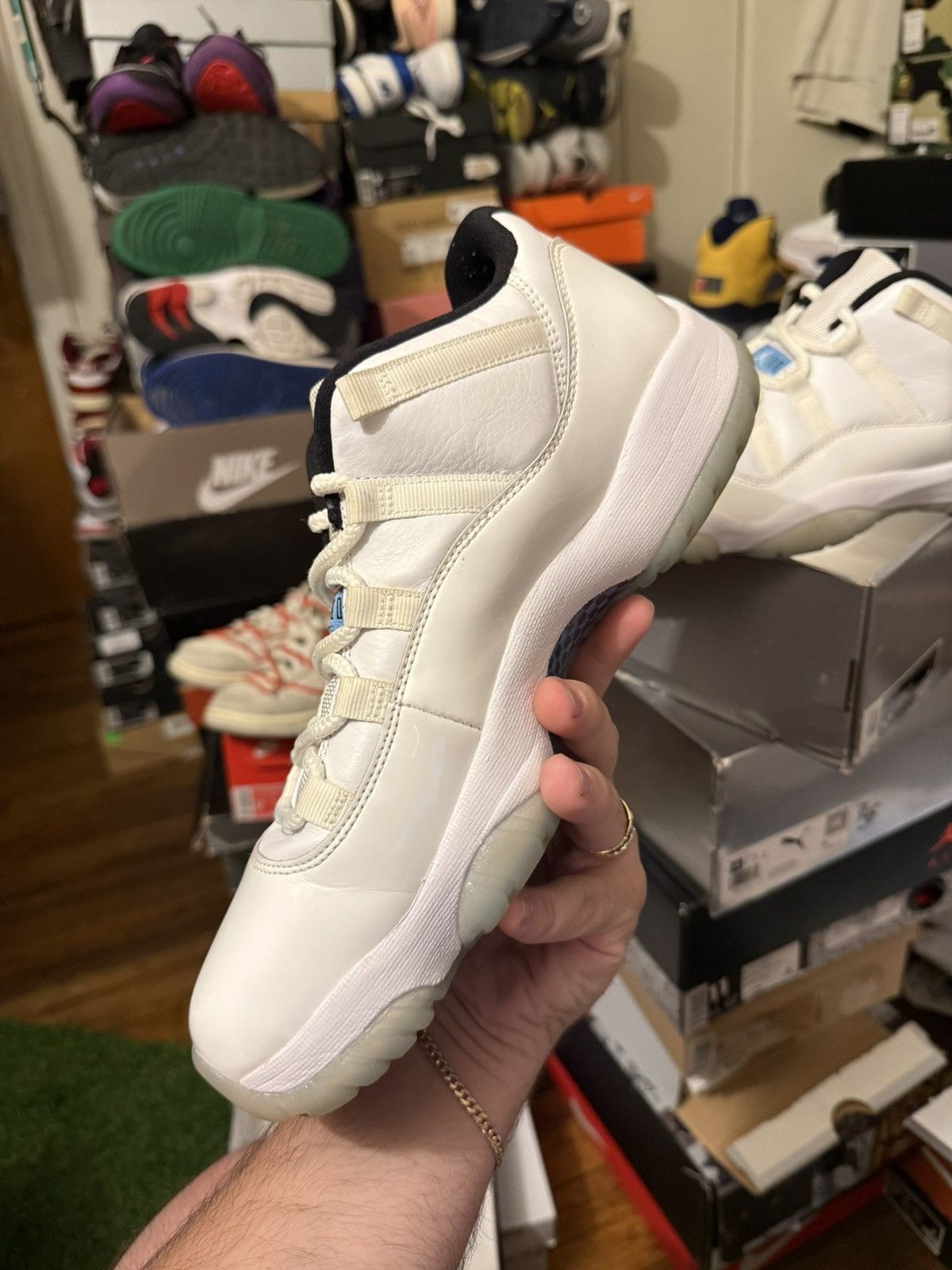 Jordan Brand Jordan retro 11 low legend blue size 10 Size US 10 / EU 43 - 3 Thumbnail