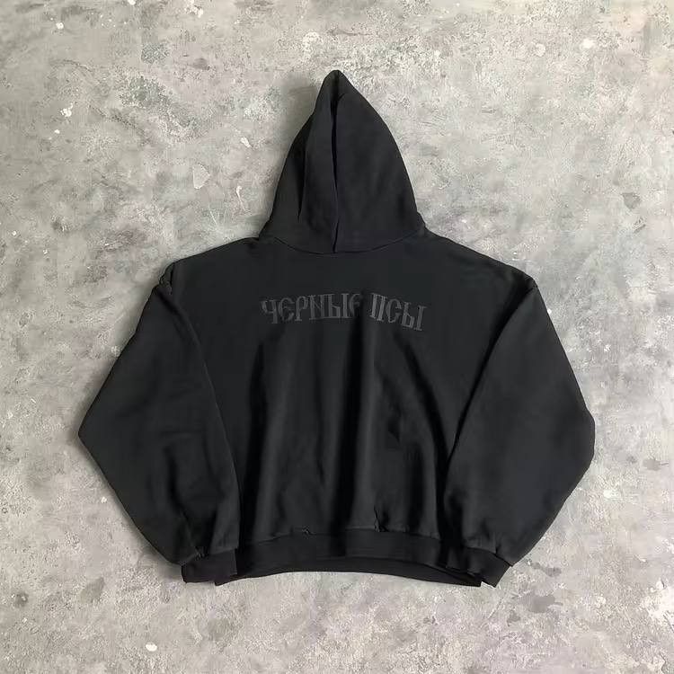 Japanese Brand × Vintage “Black Dogs” hoodie for the connoisseurs. Size US L / EU 52-54 / 3 - 3 Thumbnail